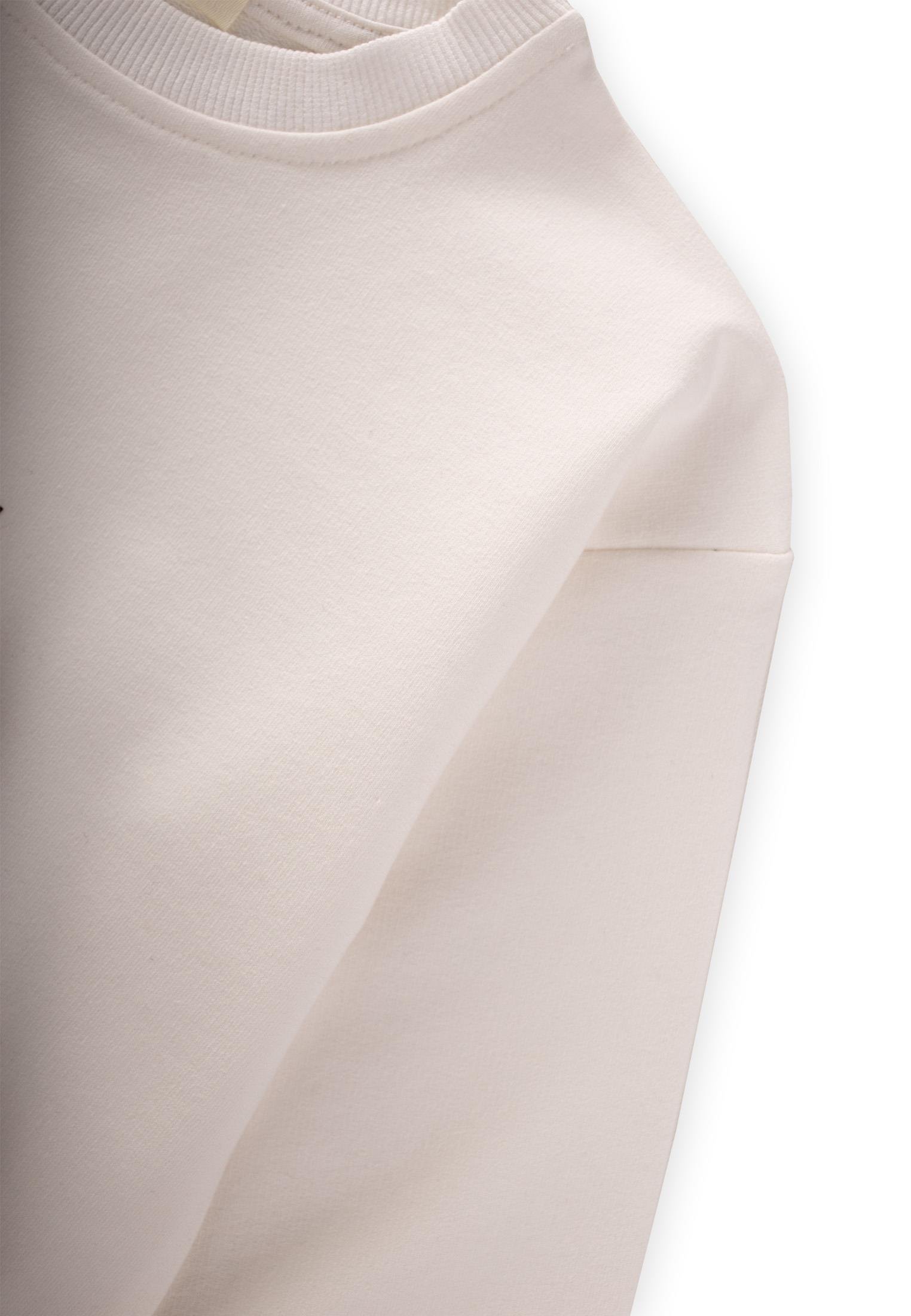 CigitBasic Eşofman Takım 2-7 Yaş KIRIK BEYAZ