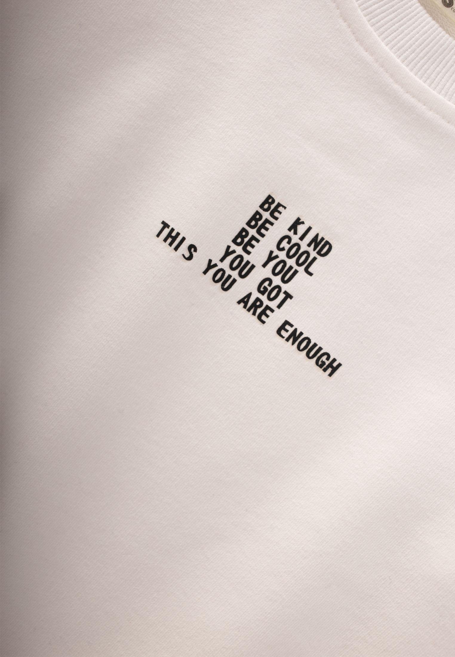 CigitBasic Baskılı Eşofman Takım 2-7 Yaş KIRIK BEYAZ