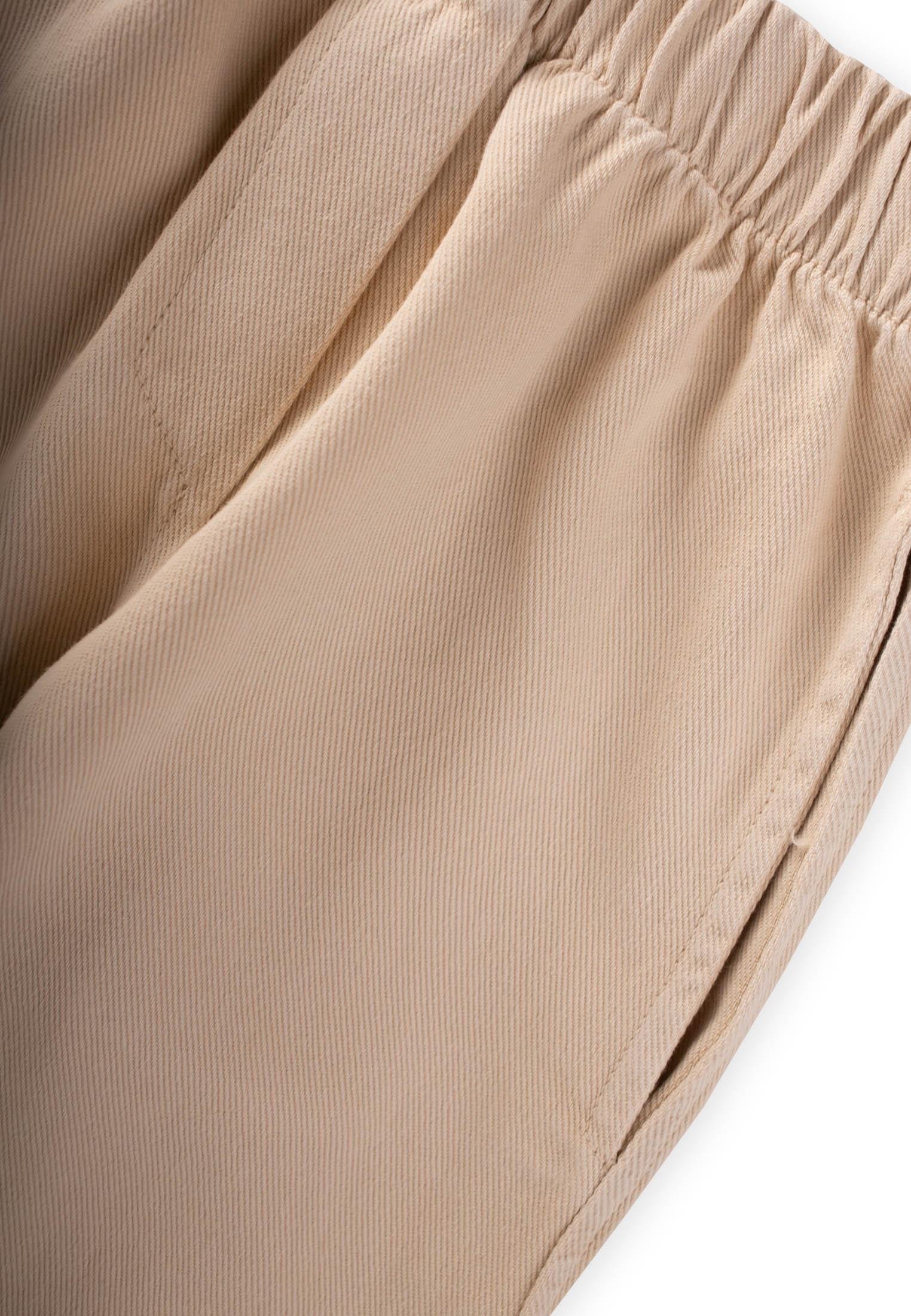 CigitDizi Pensli Gabardin Pantolon 2-7 Yaş BEJ