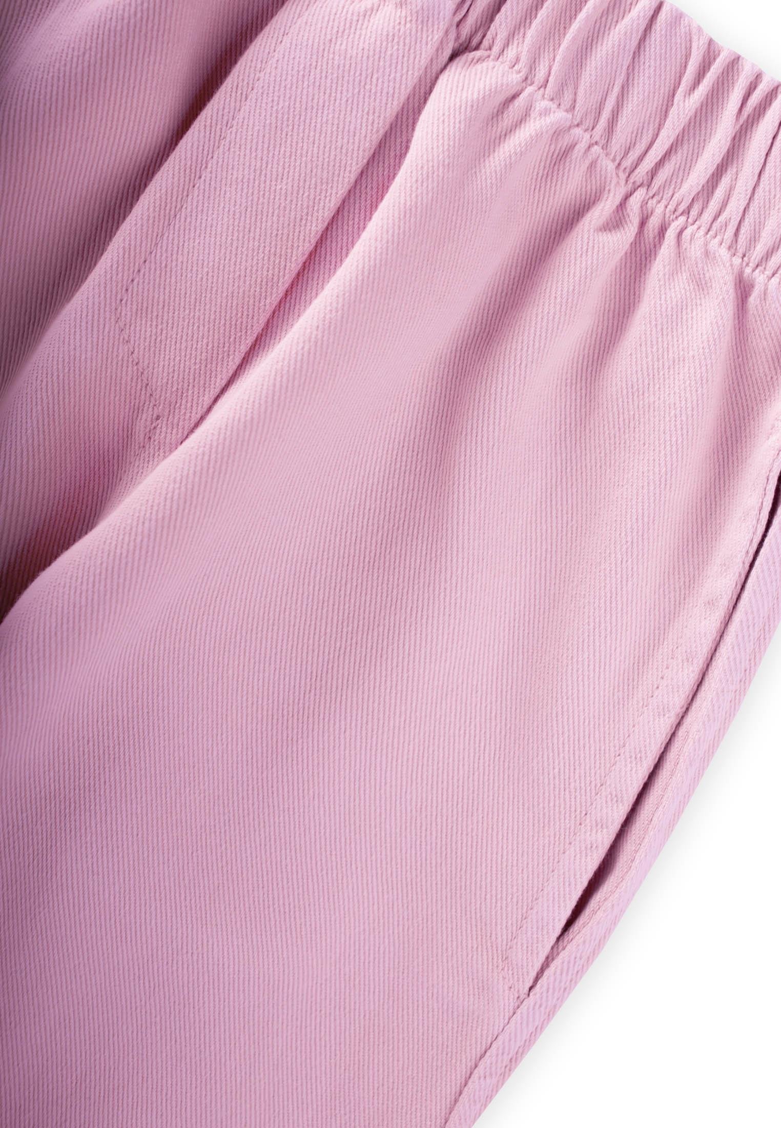 CigitDizi Pensli Gabardin Pantolon 2-7 Yaş PEMBE