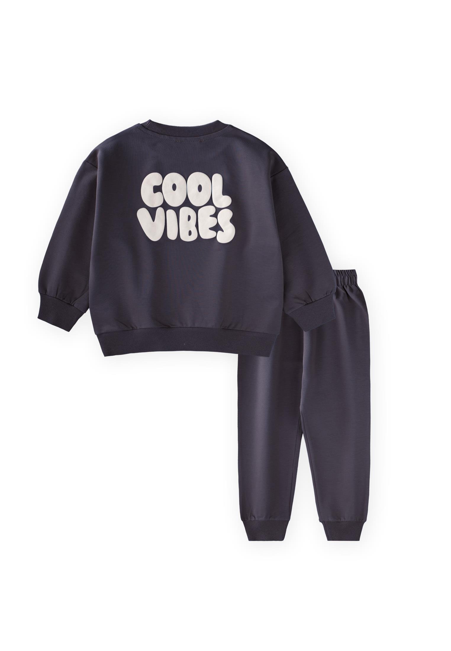 CigitCool Vibes Baskılı Takım 2-7 Yaş FÜME