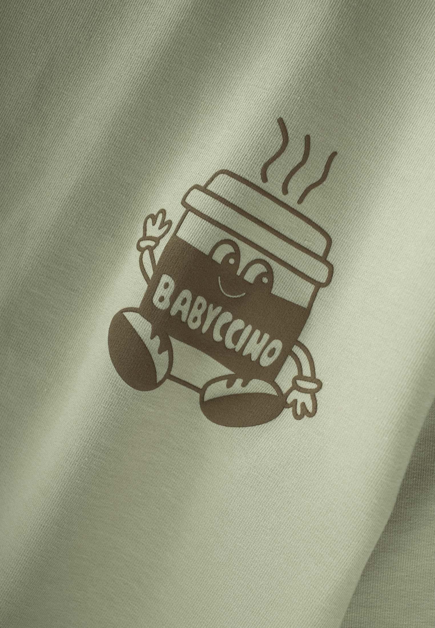 CigitBabyc Chino Baskılı Takım 2-7 Yaş YEŞİL