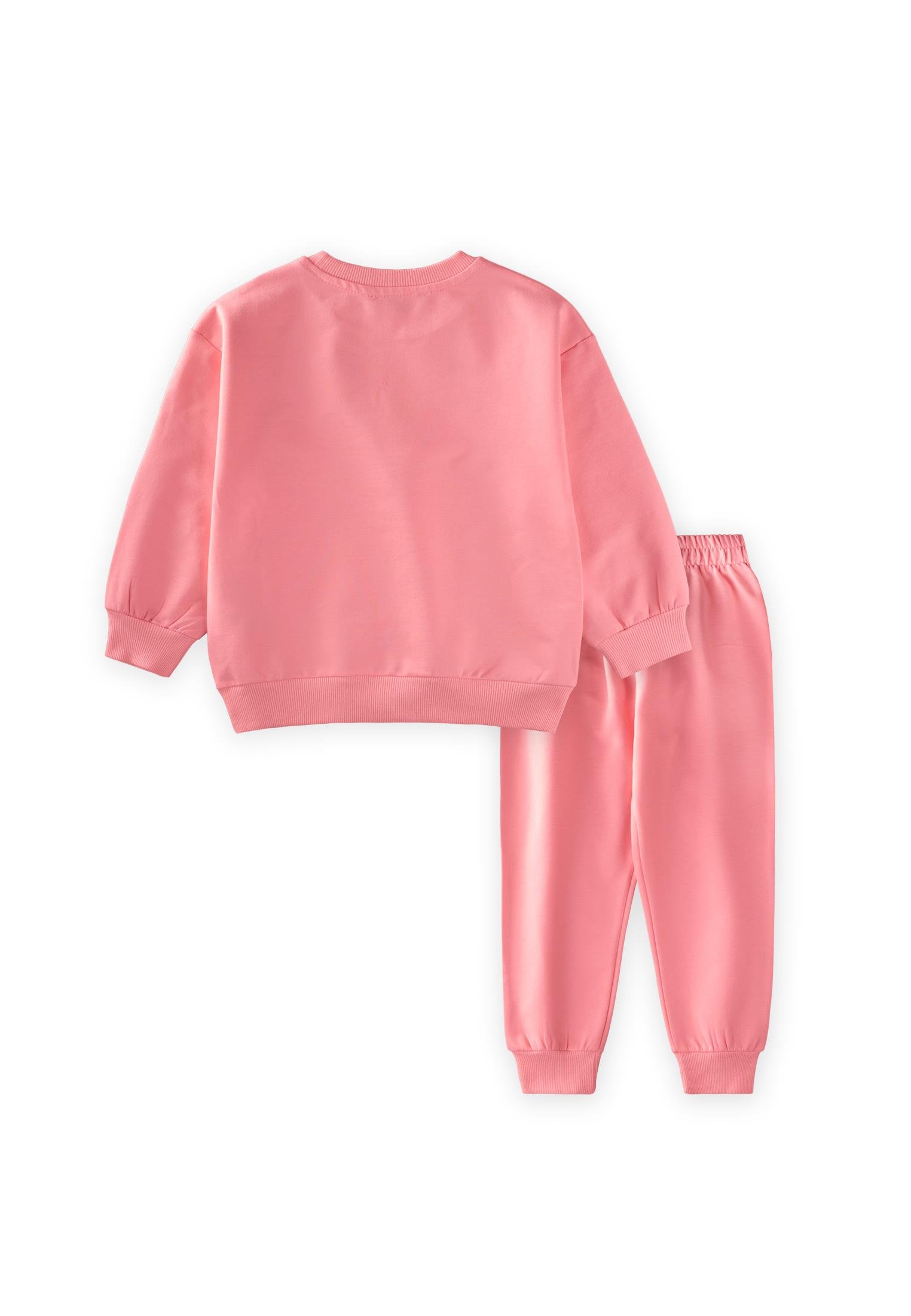 CigitRenkli Kelebek Baskılı Takım 2-7 Yaş NAR ÇİÇEĞİ