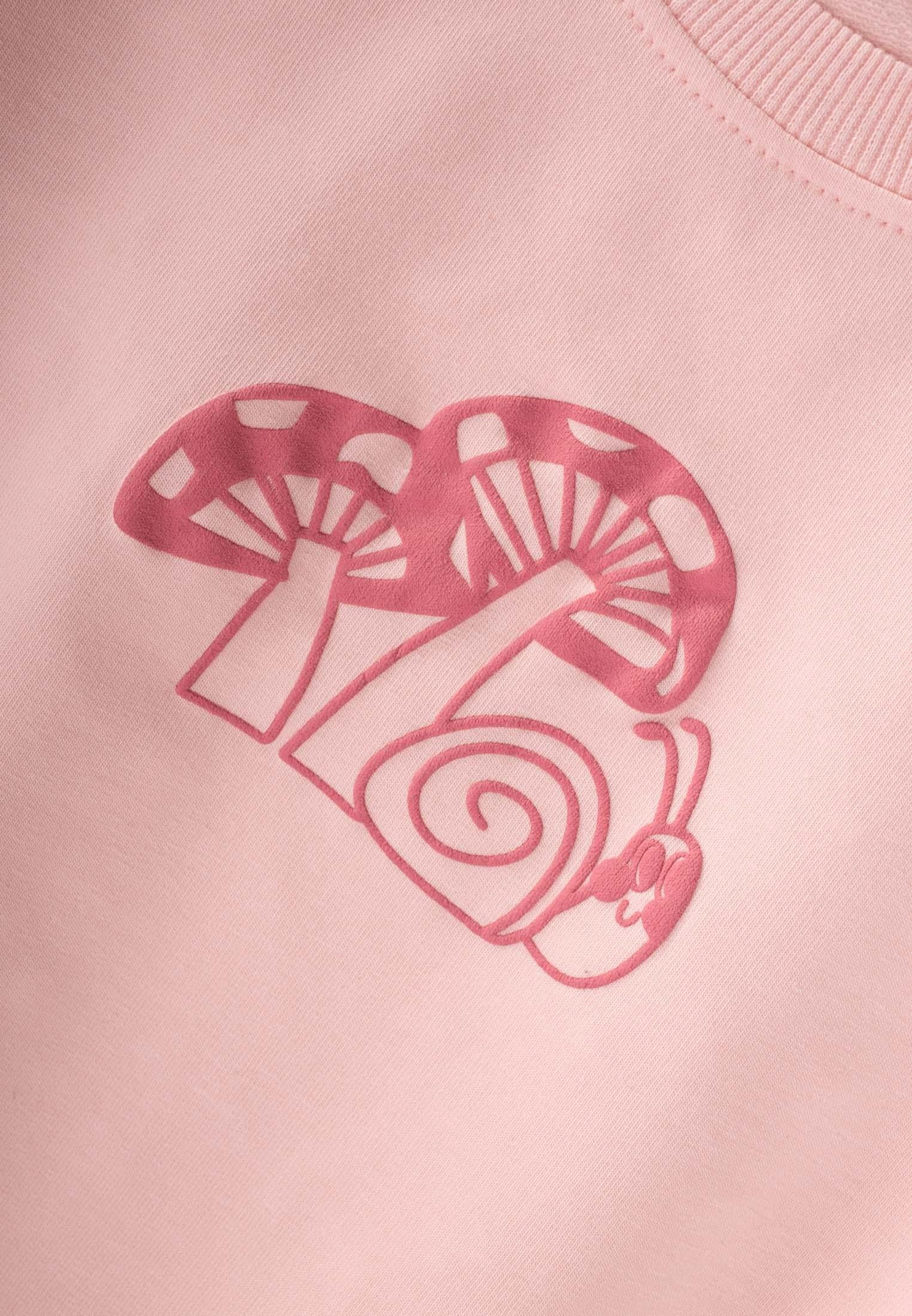 CigitMantar Baskılı Takım 2-7 Yaş GÜL KURUSU