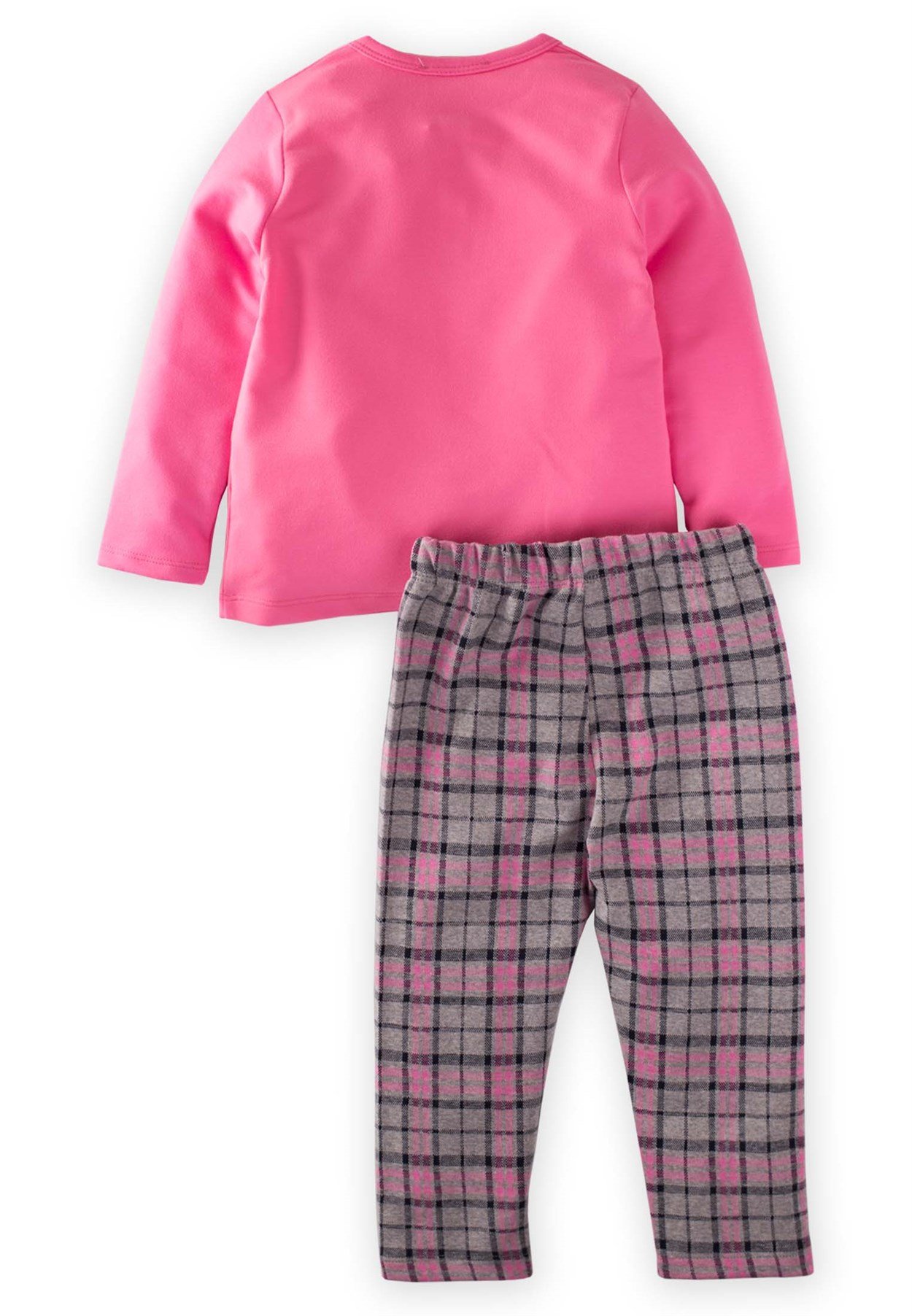 CigitEkose Pijama Takımı 2-8 Yaş PEMBE