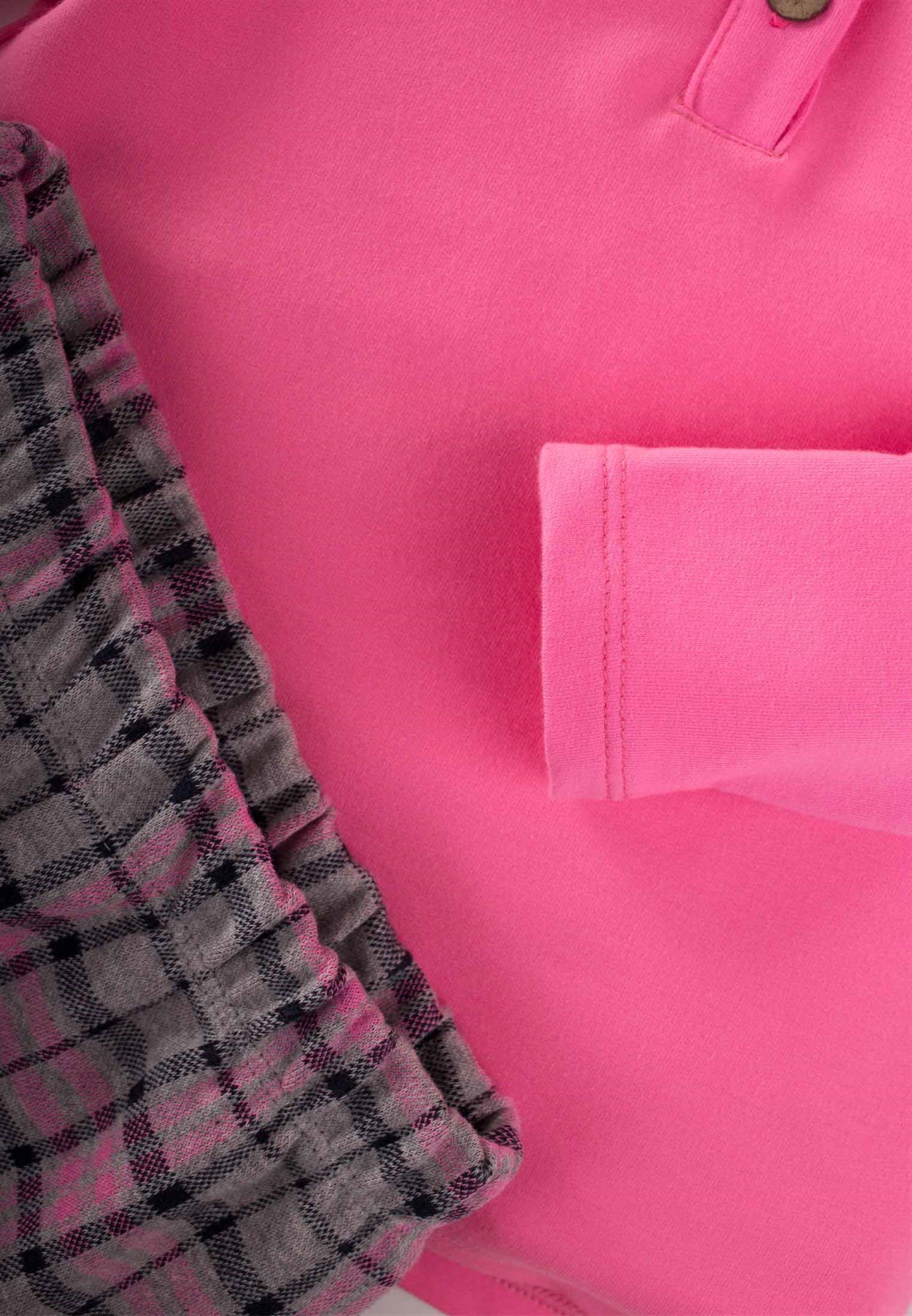 CigitEkose Pijama Takımı 2-8 Yaş PEMBE