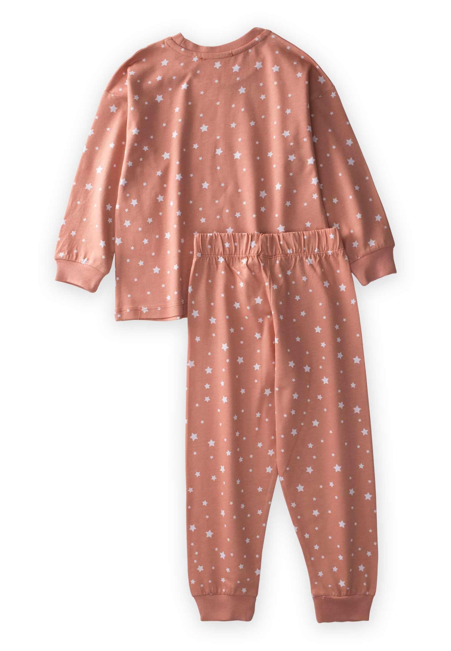 CigitDesenli Pijama Takım 3-8 Yaş SOMON