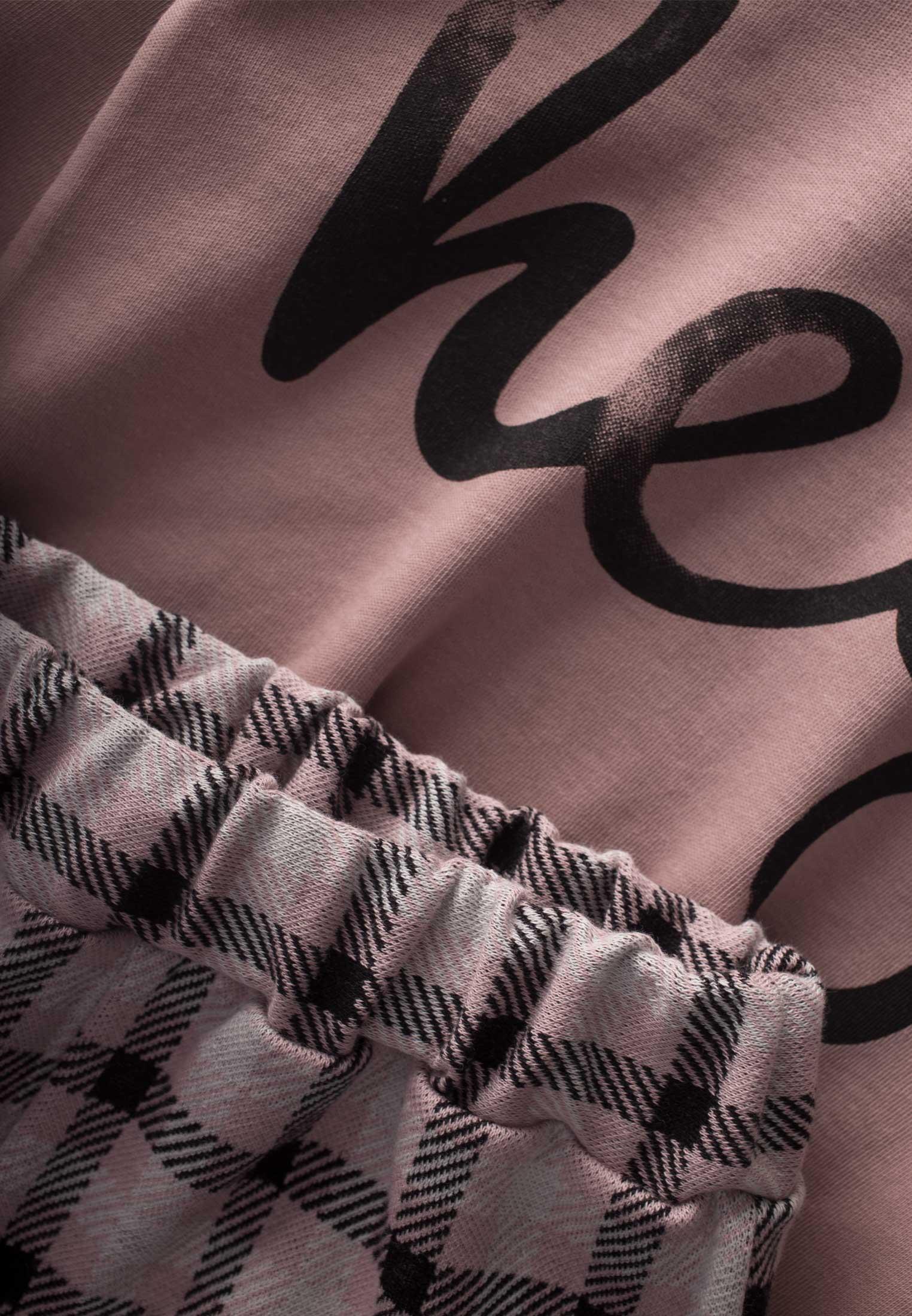 CigitHey Baskılı Pijama Takım 3-8 Yaş BAKIR