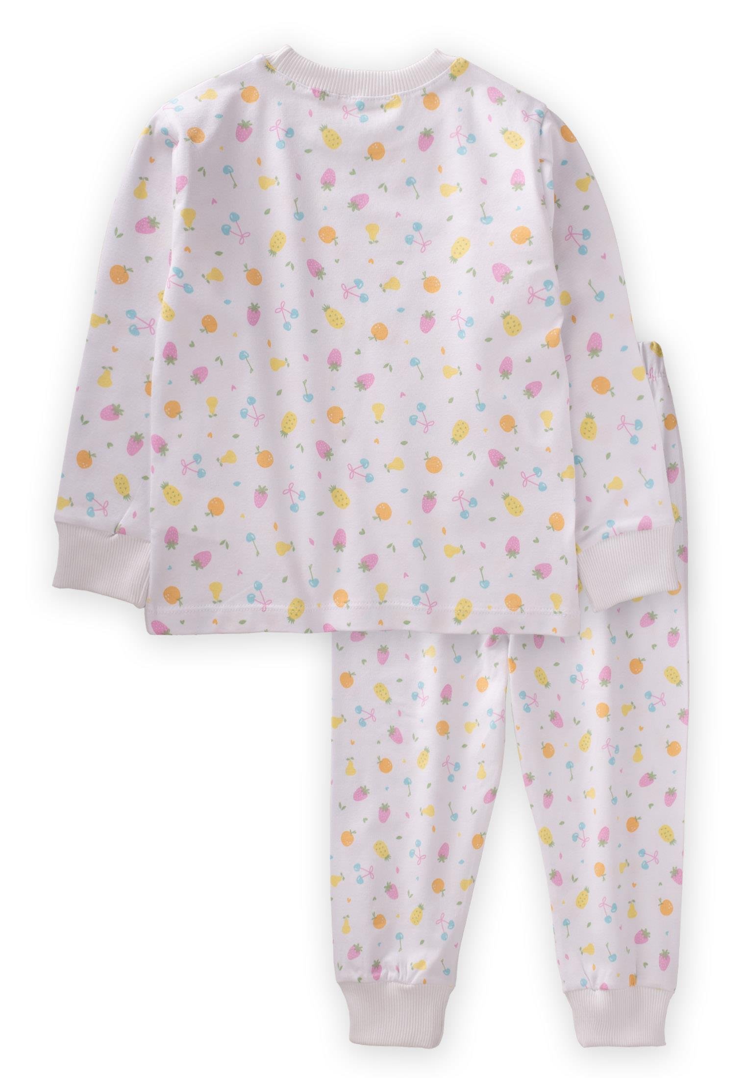 CigitDesenli Pijama Takım 1-5 Yaş MEYVA BASKILI