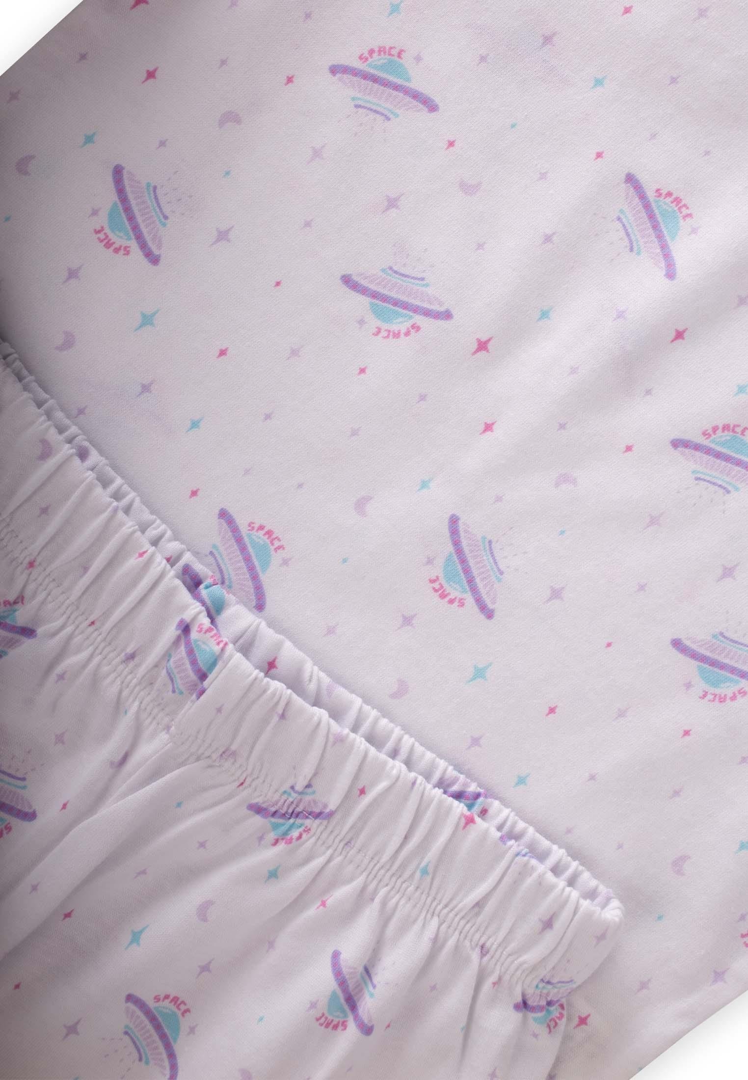CigitDesenli Pijama Takım 1-5 Yaş Uzay Baskılı