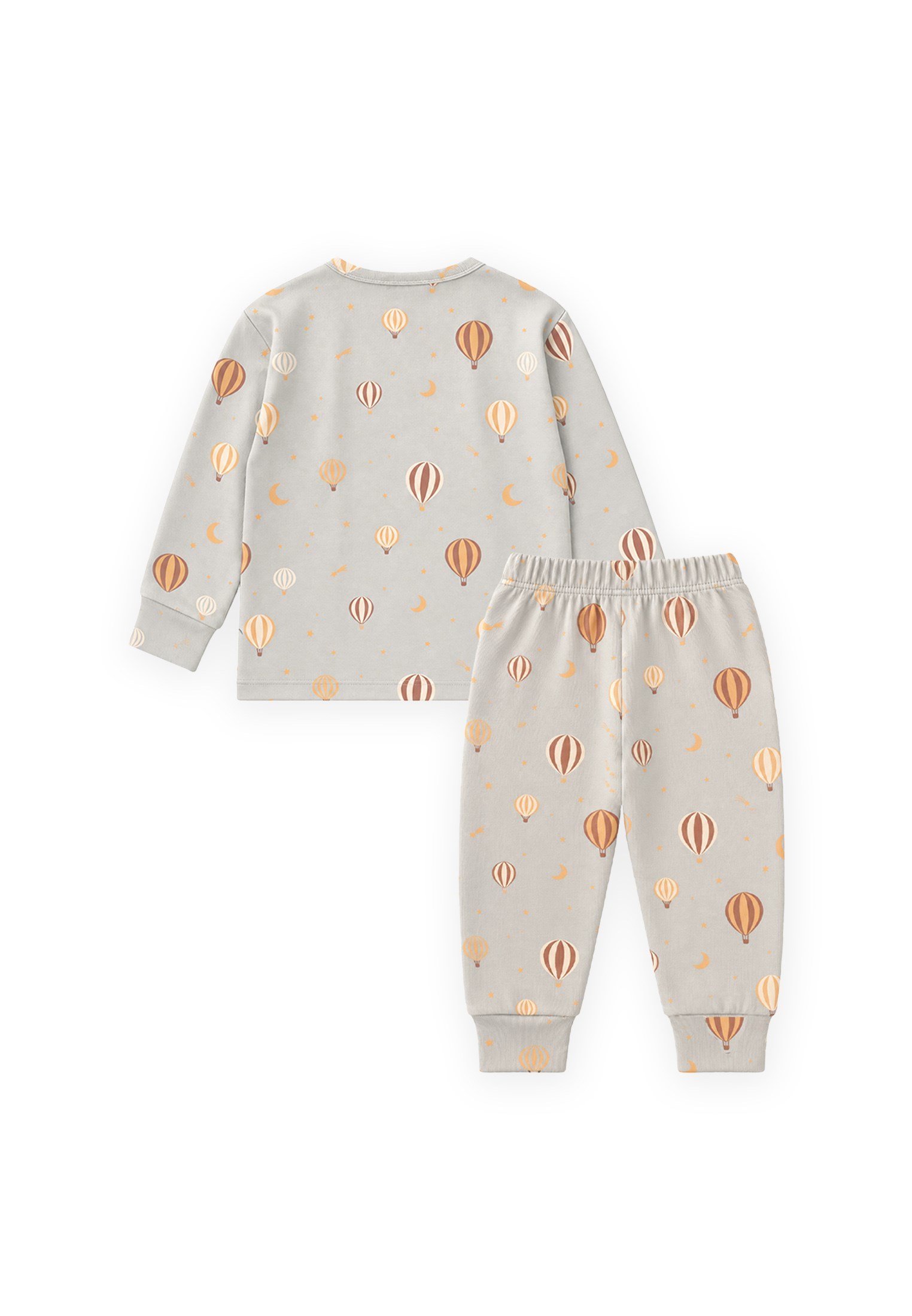 CigitDesenli Mevsimlik Pijama Takımı 1-7 Yaş MİNT YEŞİLİ
