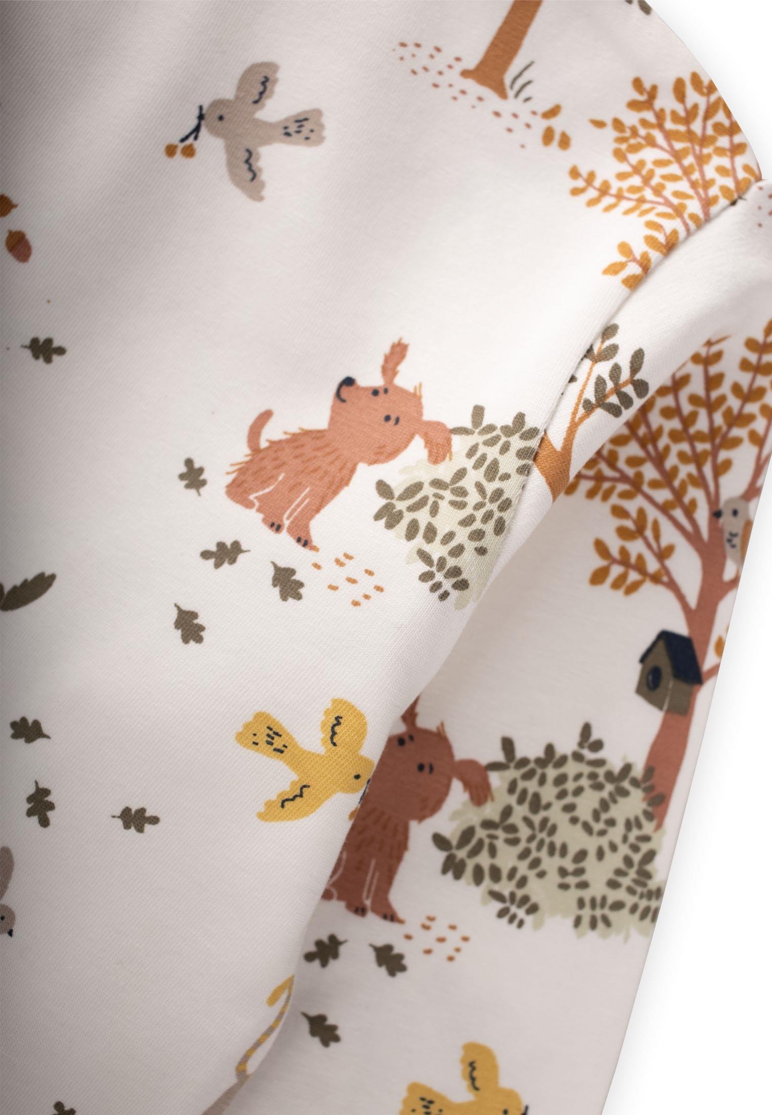 CigitDesenli Mevsimlik Pijama Takım 1-7 Yaş AĞAÇ DESEN