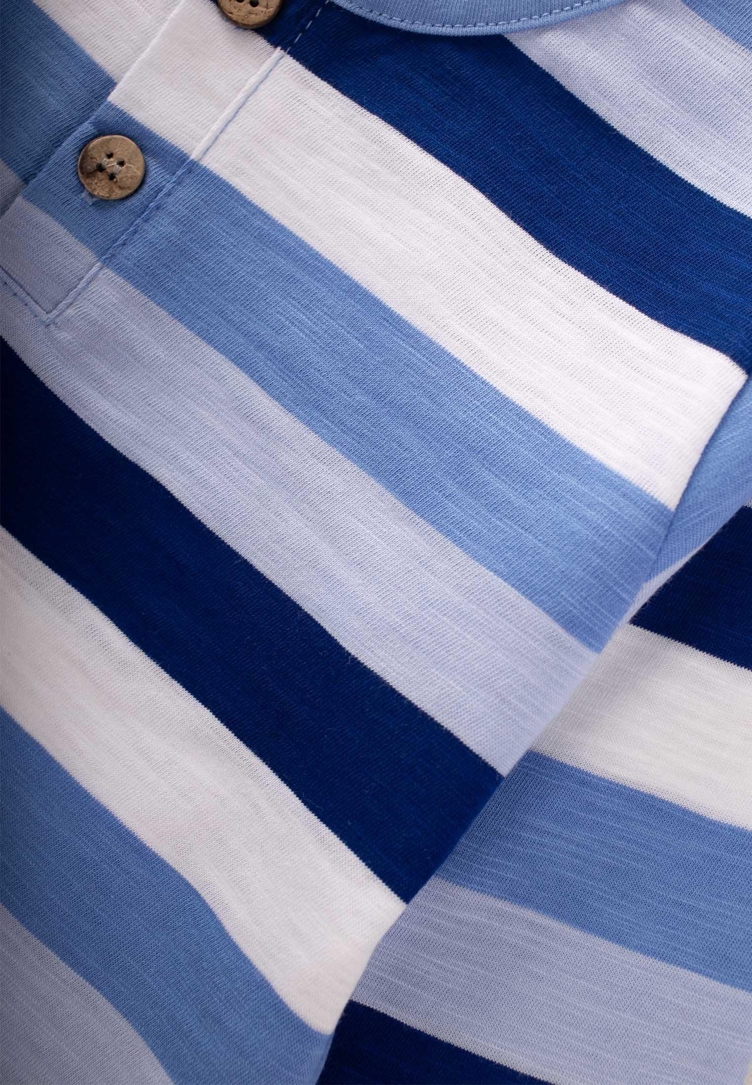 CigitDesenli Pijama Takım 2-9 Yaş MAVİ ÇİZGİLİ