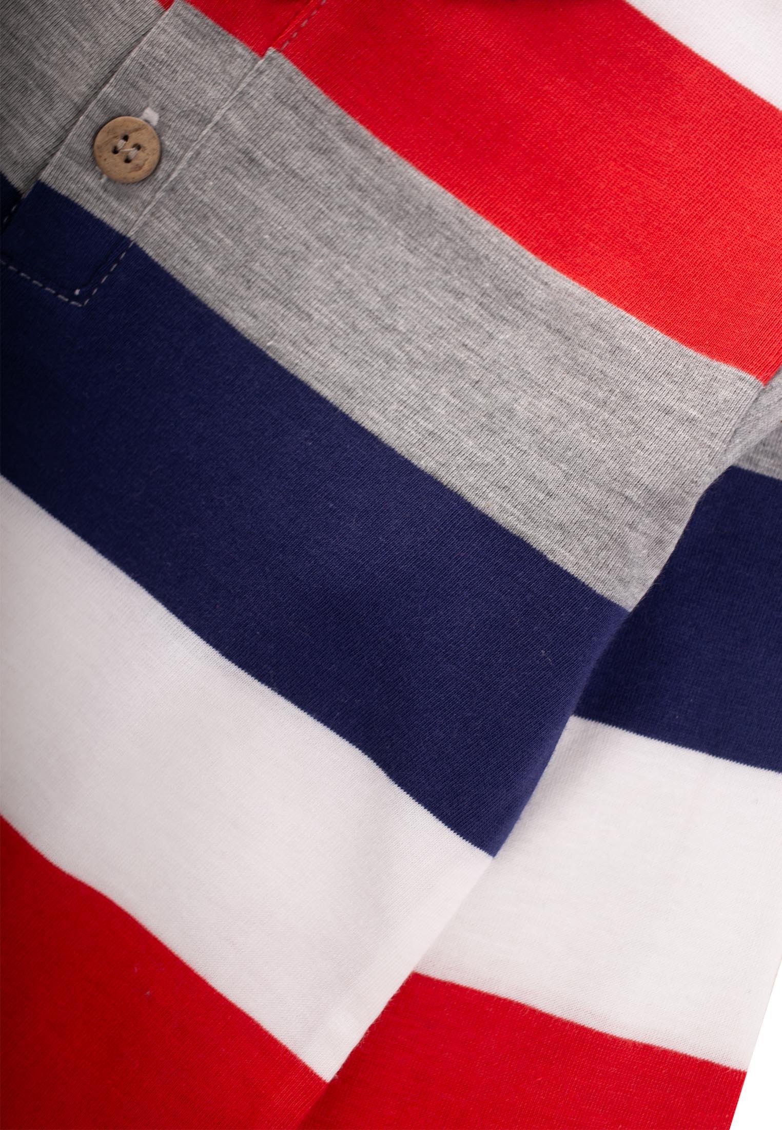 CigitDesenli Pijama Takım 2-9 Yaş LACİVERT ÇİZGİLİ