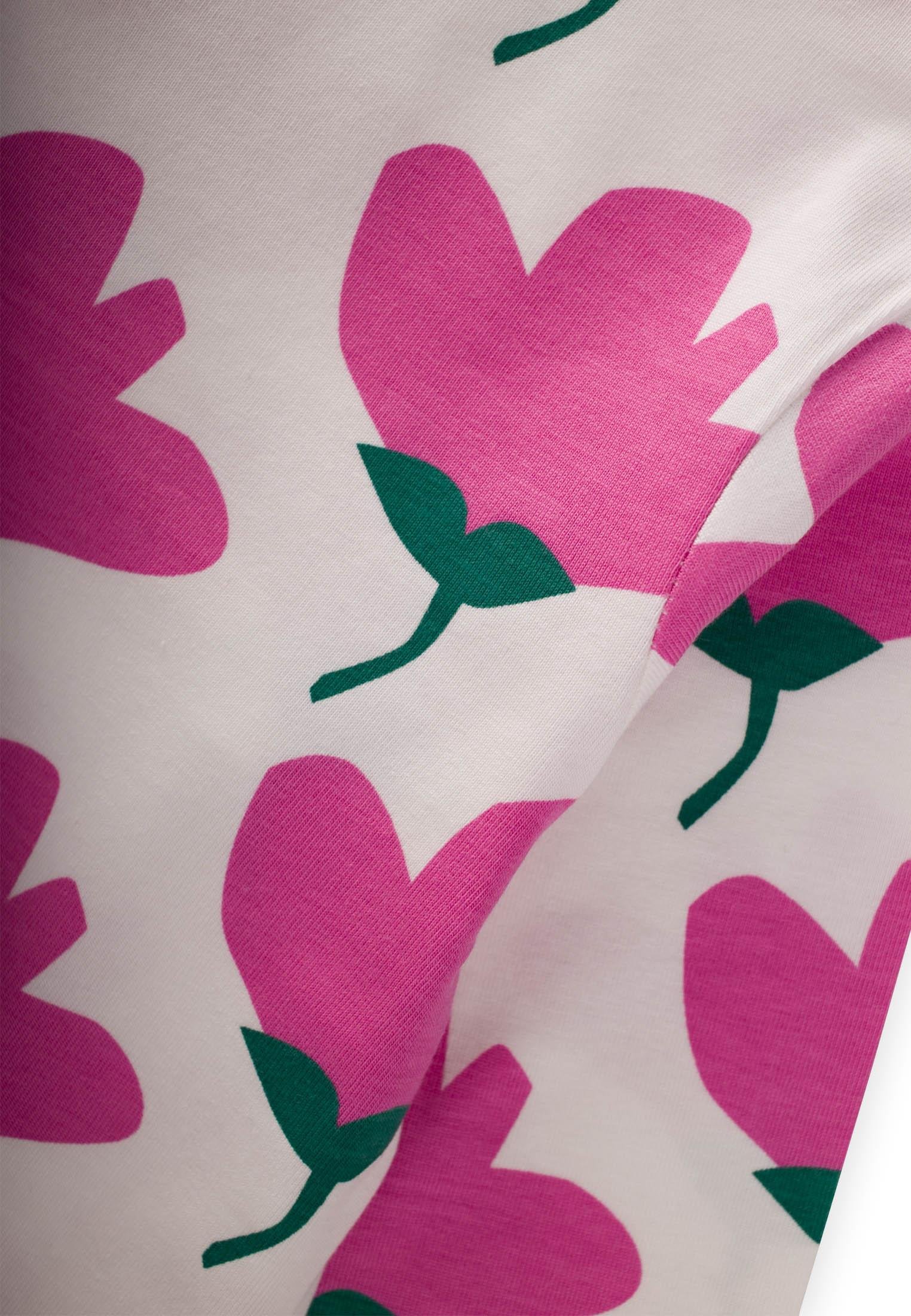 CigitDesenli Pijama Takım 2-10 Yaş LALE DESEN