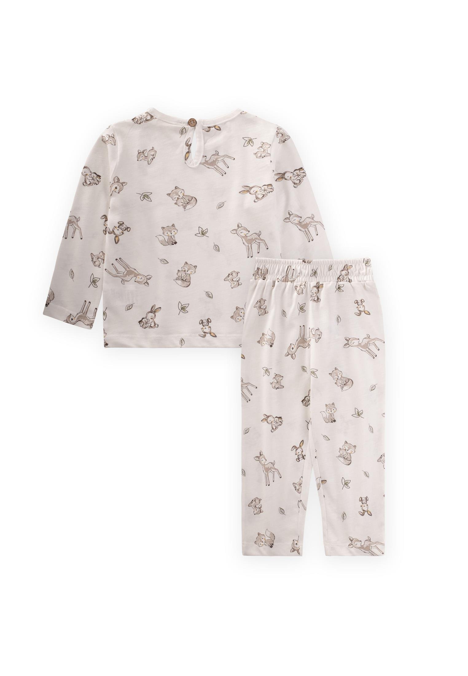 CigitPijama Takım 1-5 Yaş EKRU