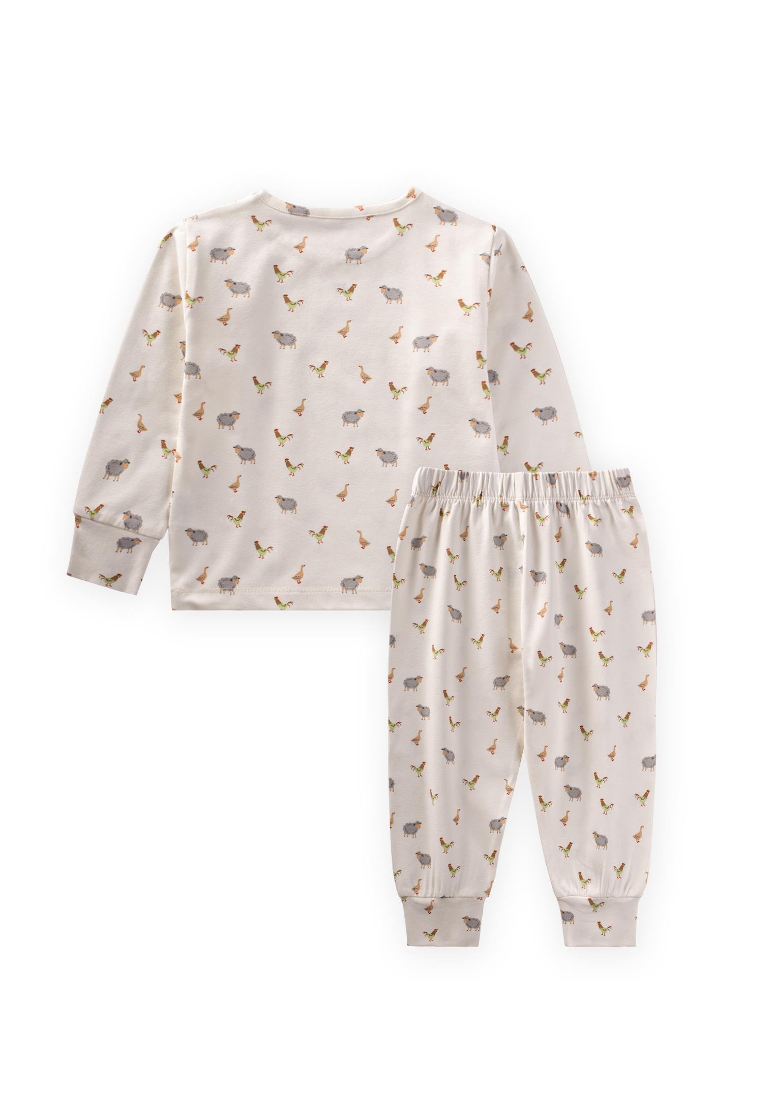 CigitPijama Takım 1-5 Yaş KARIŞIK HAYVAN DES