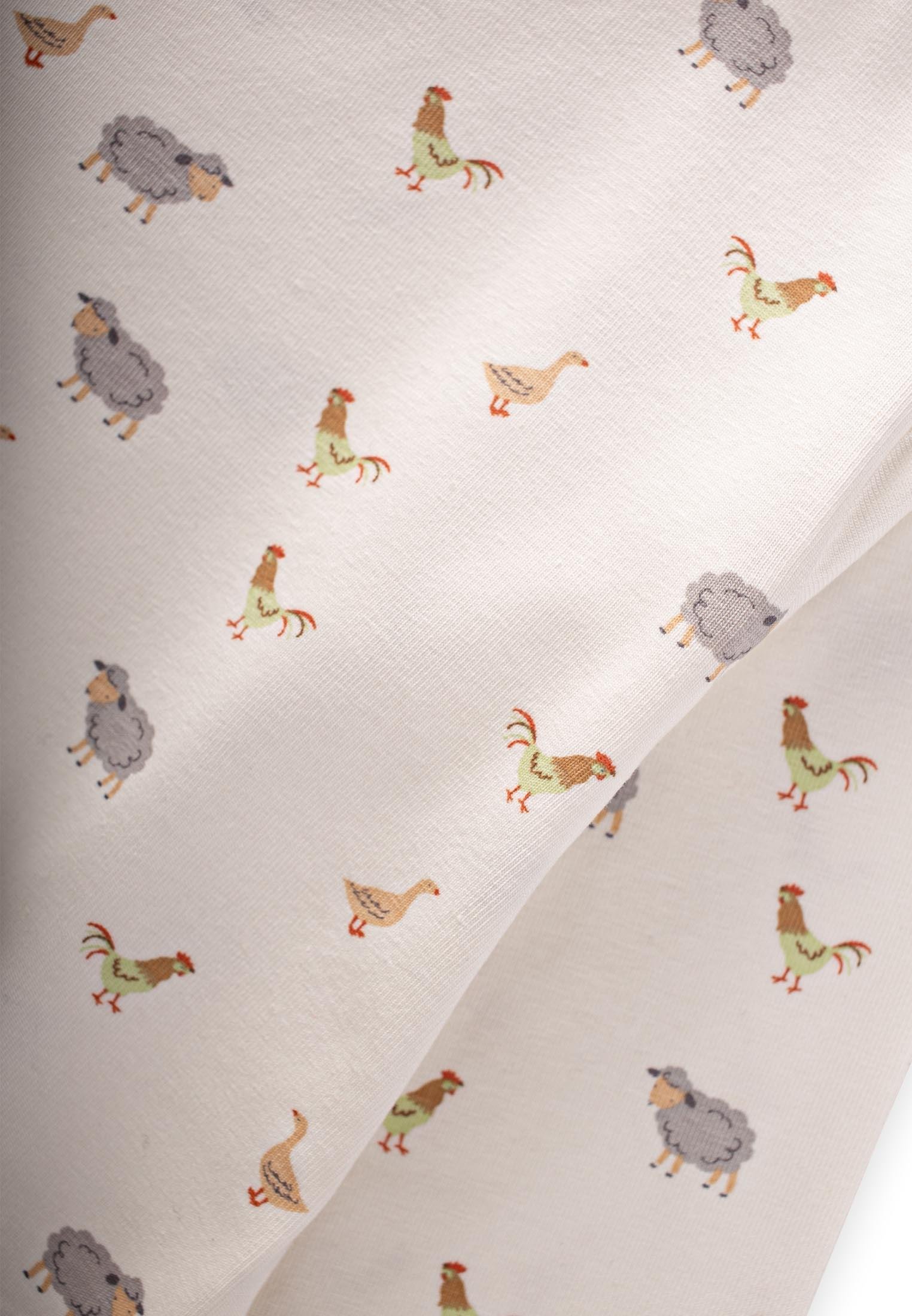 CigitPijama Takım 1-5 Yaş KARIŞIK HAYVAN DES