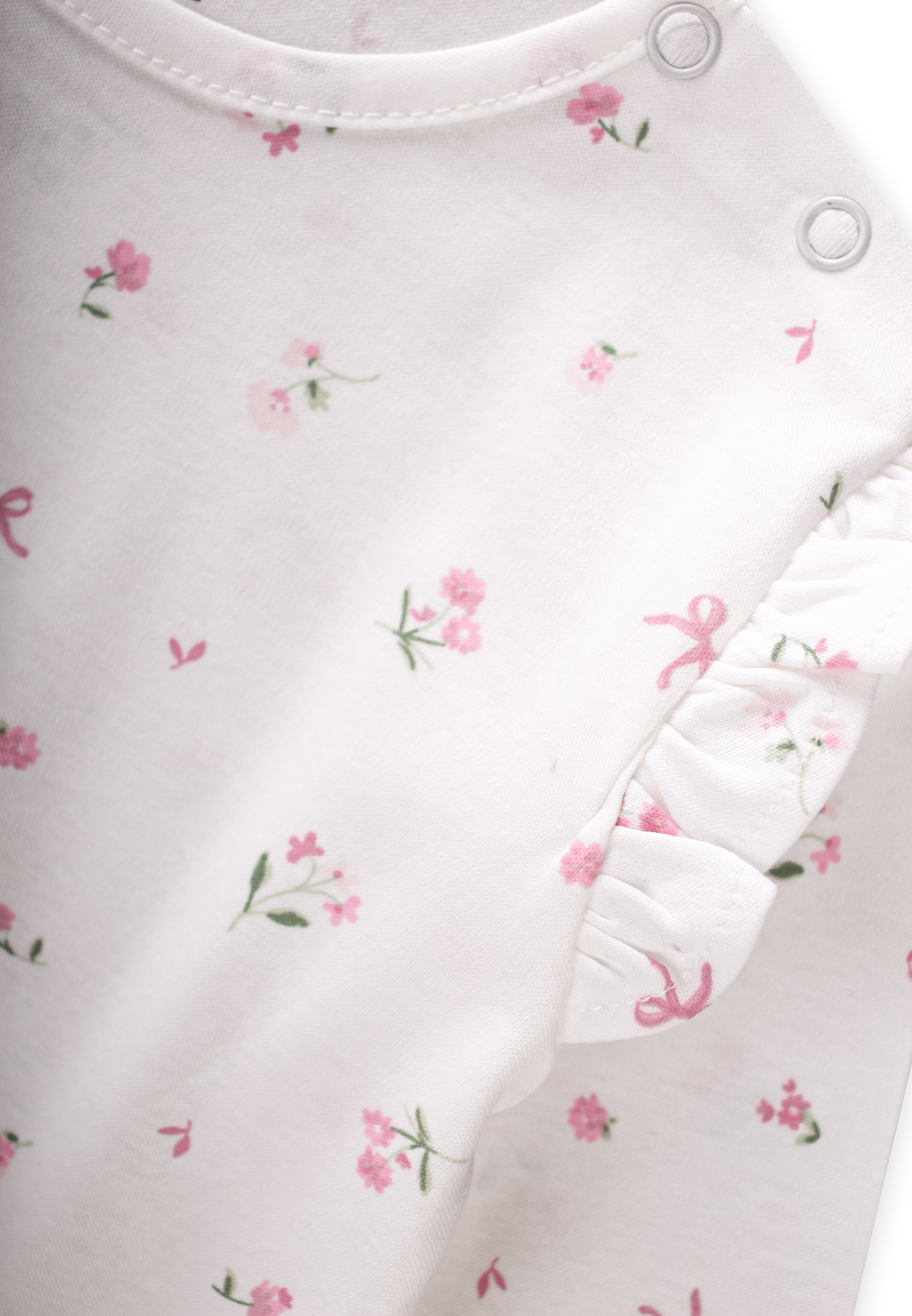 CigitPijama Takım 1-5 Yaş ÇITIR ÇİÇEK DESEN