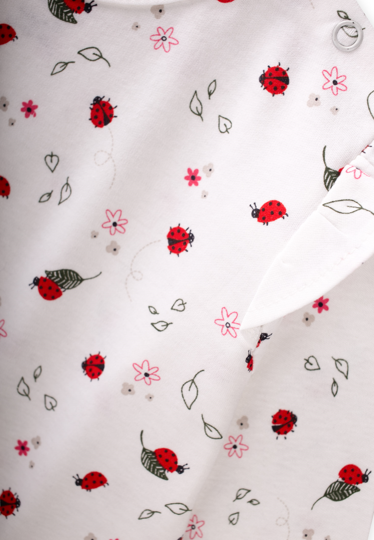 CigitPijama Takım 1-5 Yaş UĞUR BÖCEĞİ DESEN