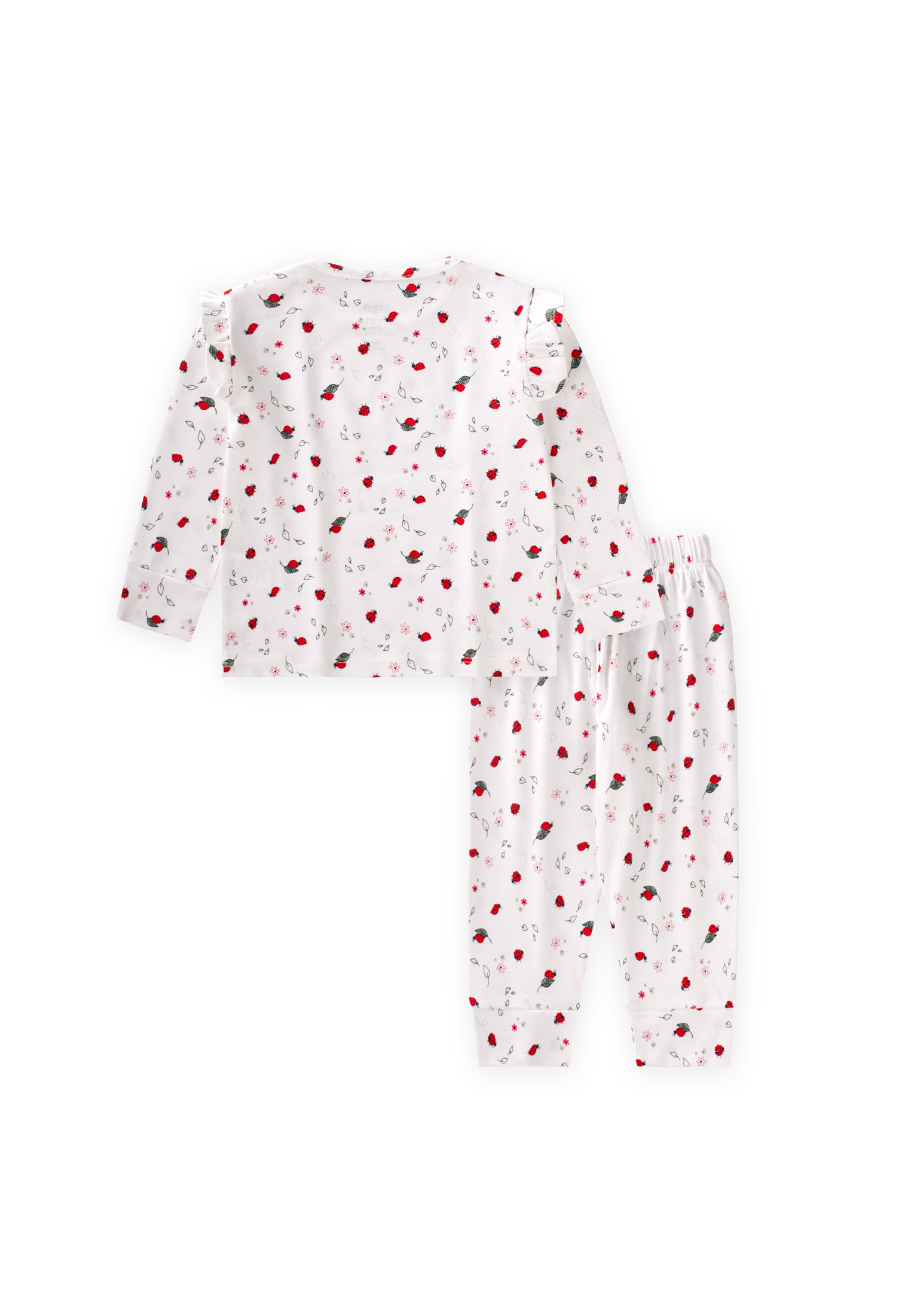 CigitPijama Takım 1-5 Yaş UĞUR BÖCEĞİ DESEN