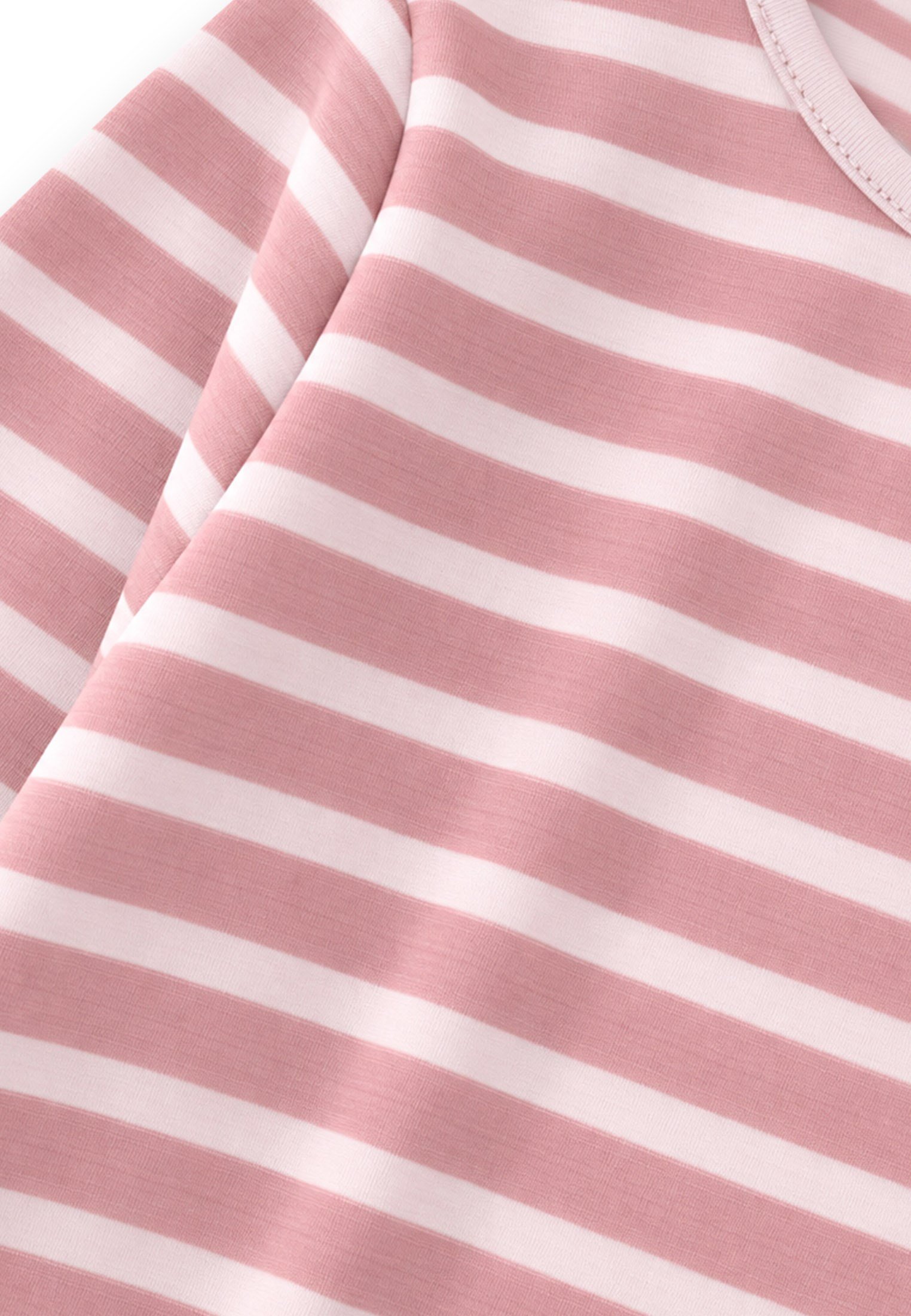 CigitÇizgili Pijama Takımı 2-8 Yaş PEMBE ÇİZGİLİ