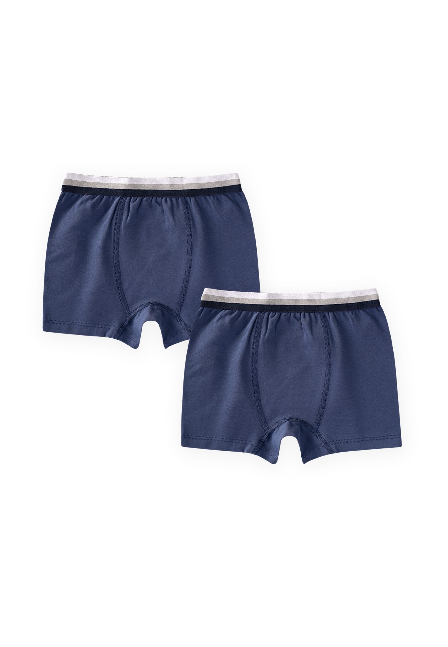 Cigitİkili Boxer 2-9 Yaş İNDİGO MAVİ
