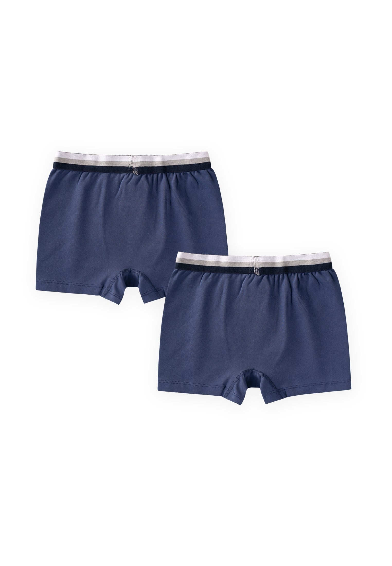 Cigitİkili Boxer 2-9 Yaş İNDİGO MAVİ