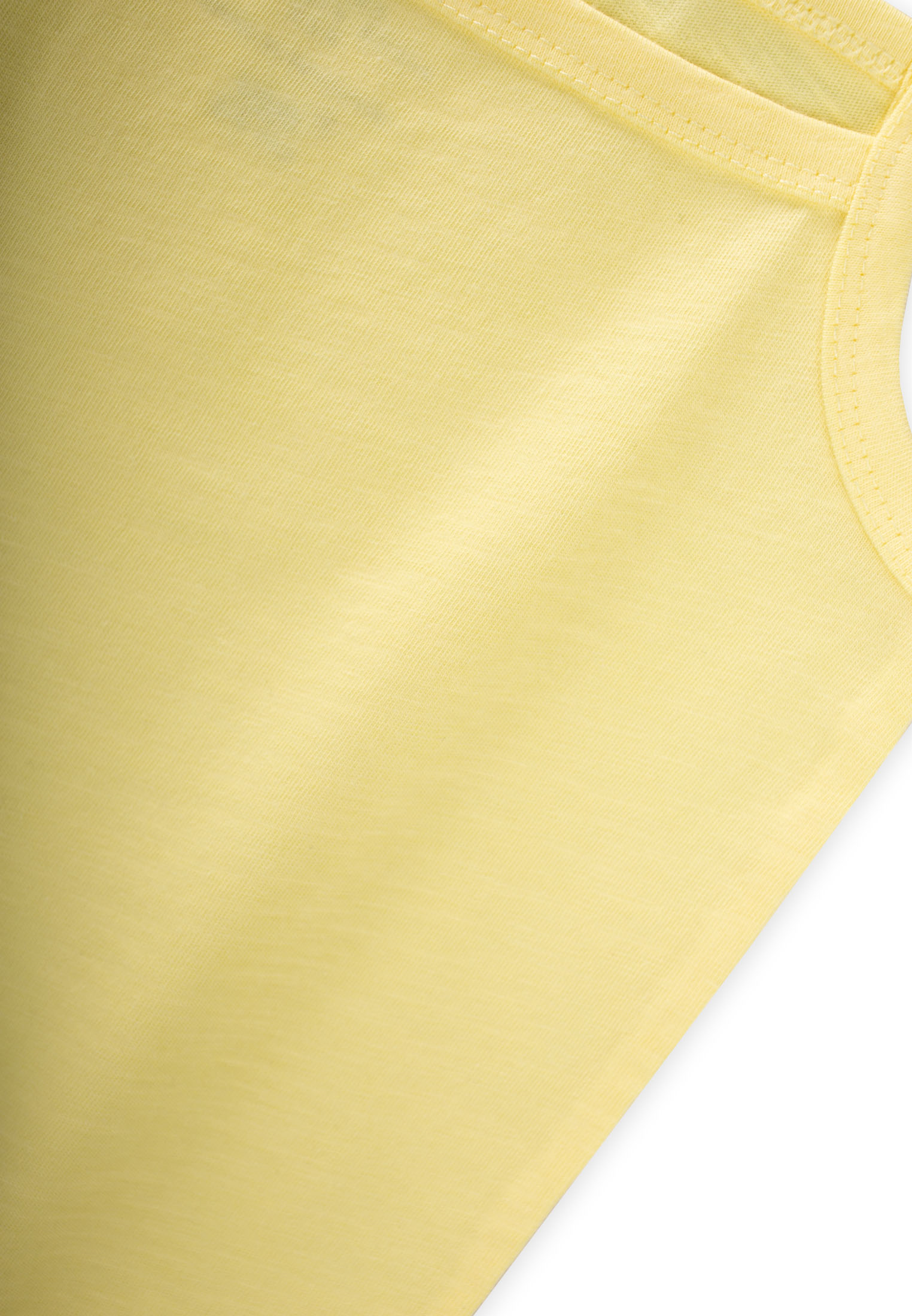 Cigitİkili İp Askılı Kız Atlet 2-11 Yaş SARI