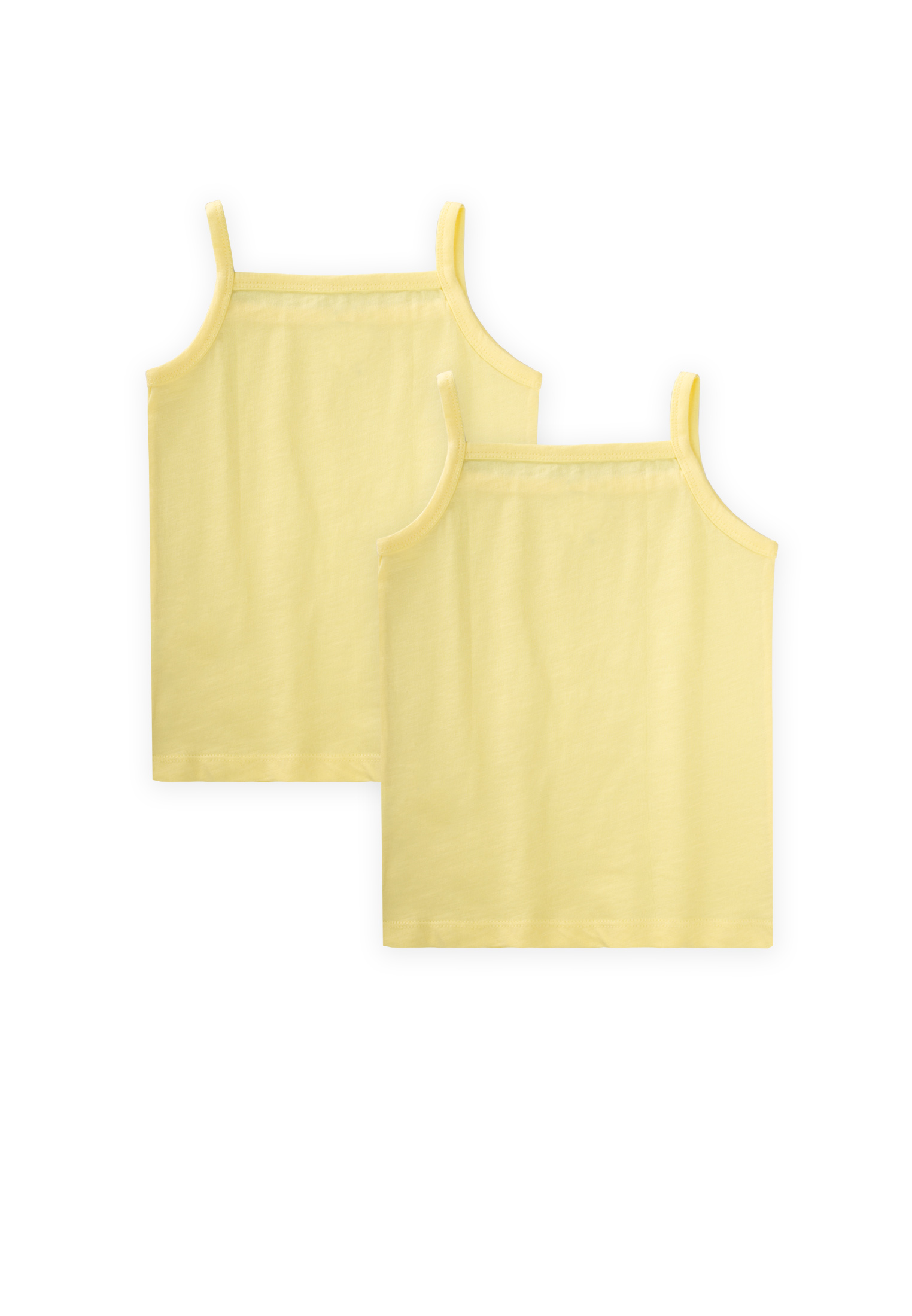 Cigitİkili İp Askılı Kız Atlet 2-11 Yaş SARI