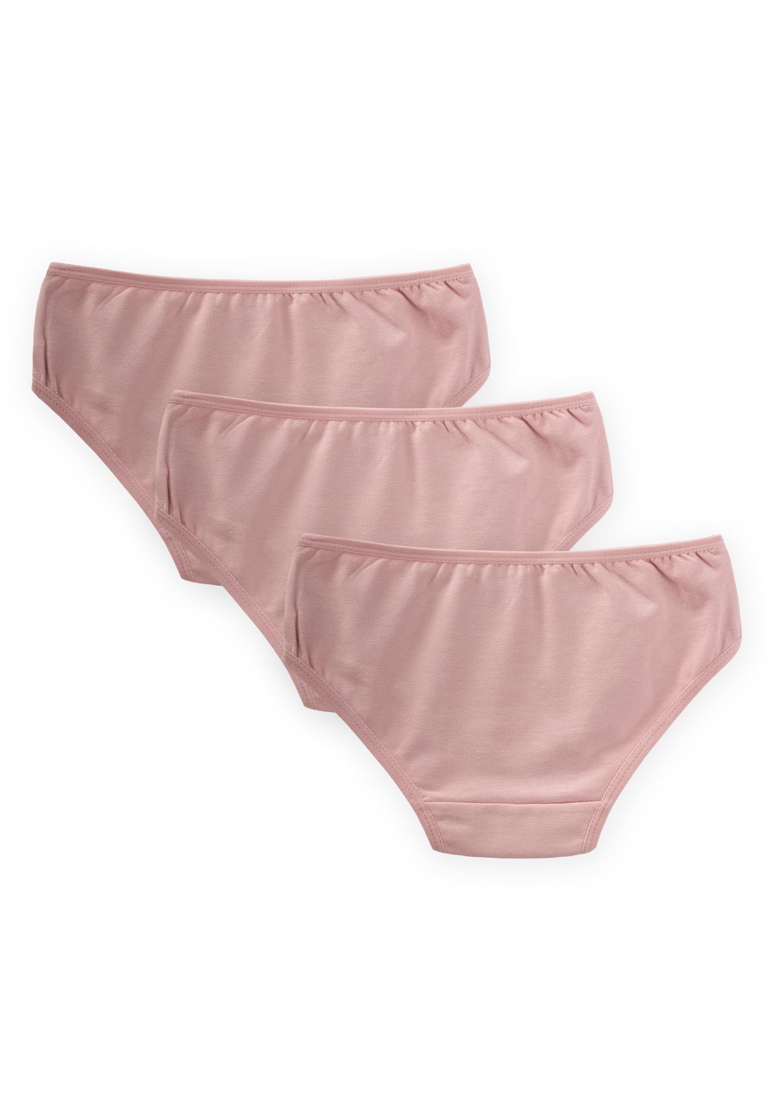 CigitÜçlü Kız Külot Set 2-9 yaş Pudra Pembe