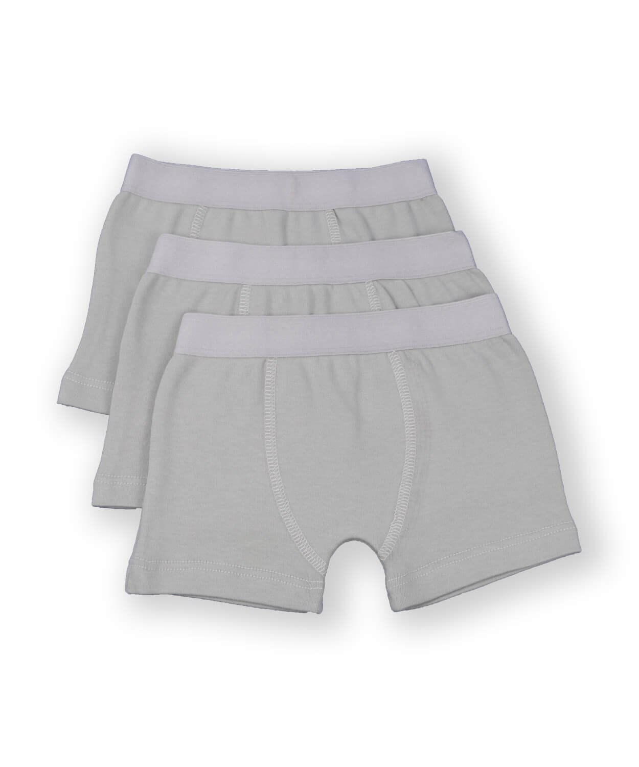 61975-95CigitÜçlü Erkek Boxer Set 2-9 yaş Bej