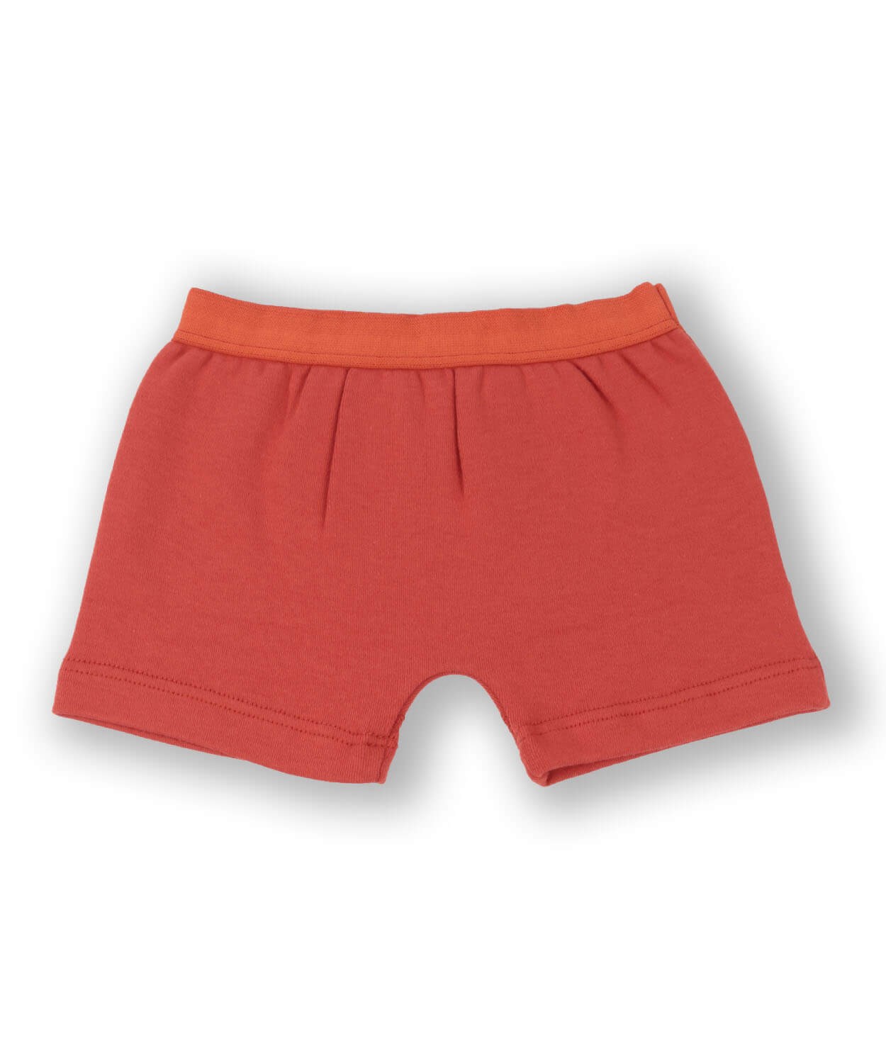 61975-96CigitÜçlü Erkek Boxer Set 2-9 yaş Kiremit