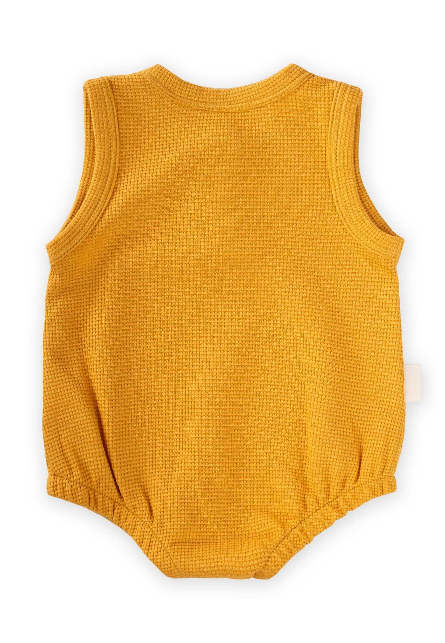 CigitWaffle Patlı Zıbın 0-3 Yaş HARDAL SARI