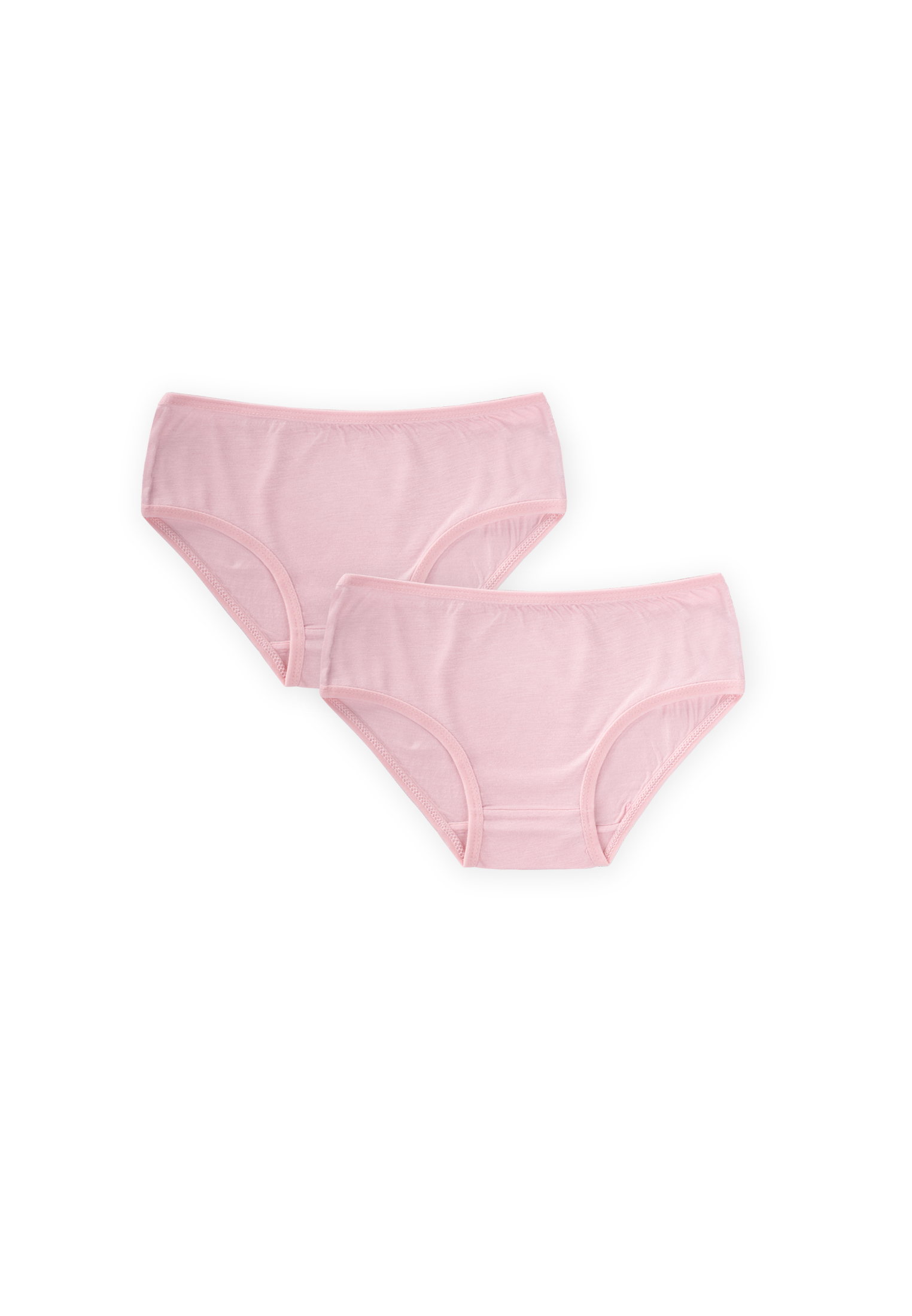 Cigitİkili Biyeli Slip Külot  2-9 Yaş PEMBE