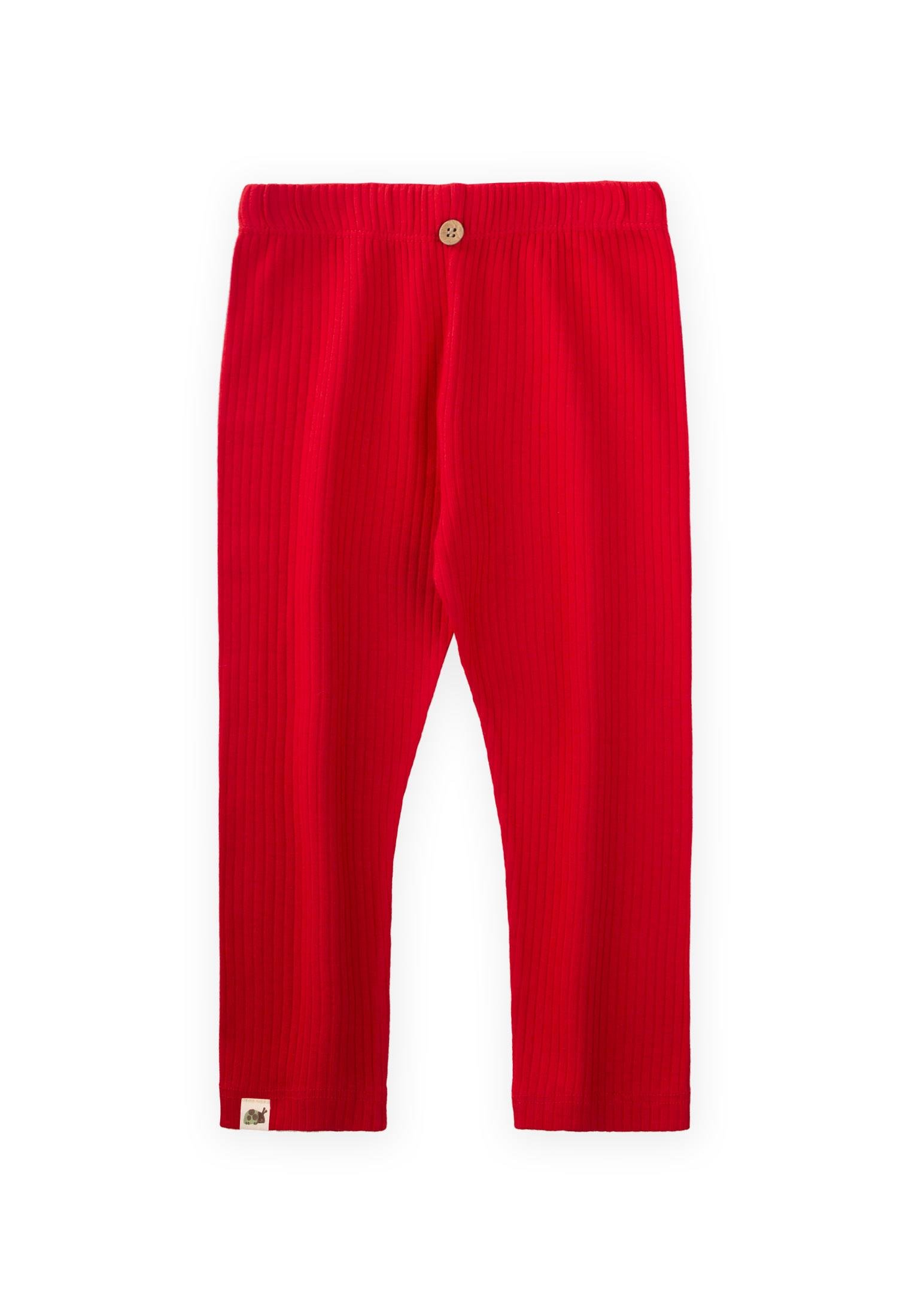 CigitFitilli Tayt 0-5 Yaş KIRMIZI