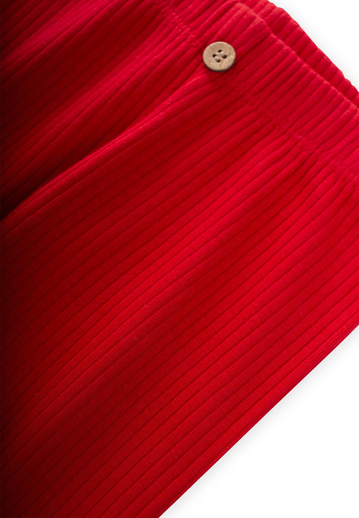 CigitFitilli Tayt 0-5 Yaş KIRMIZI