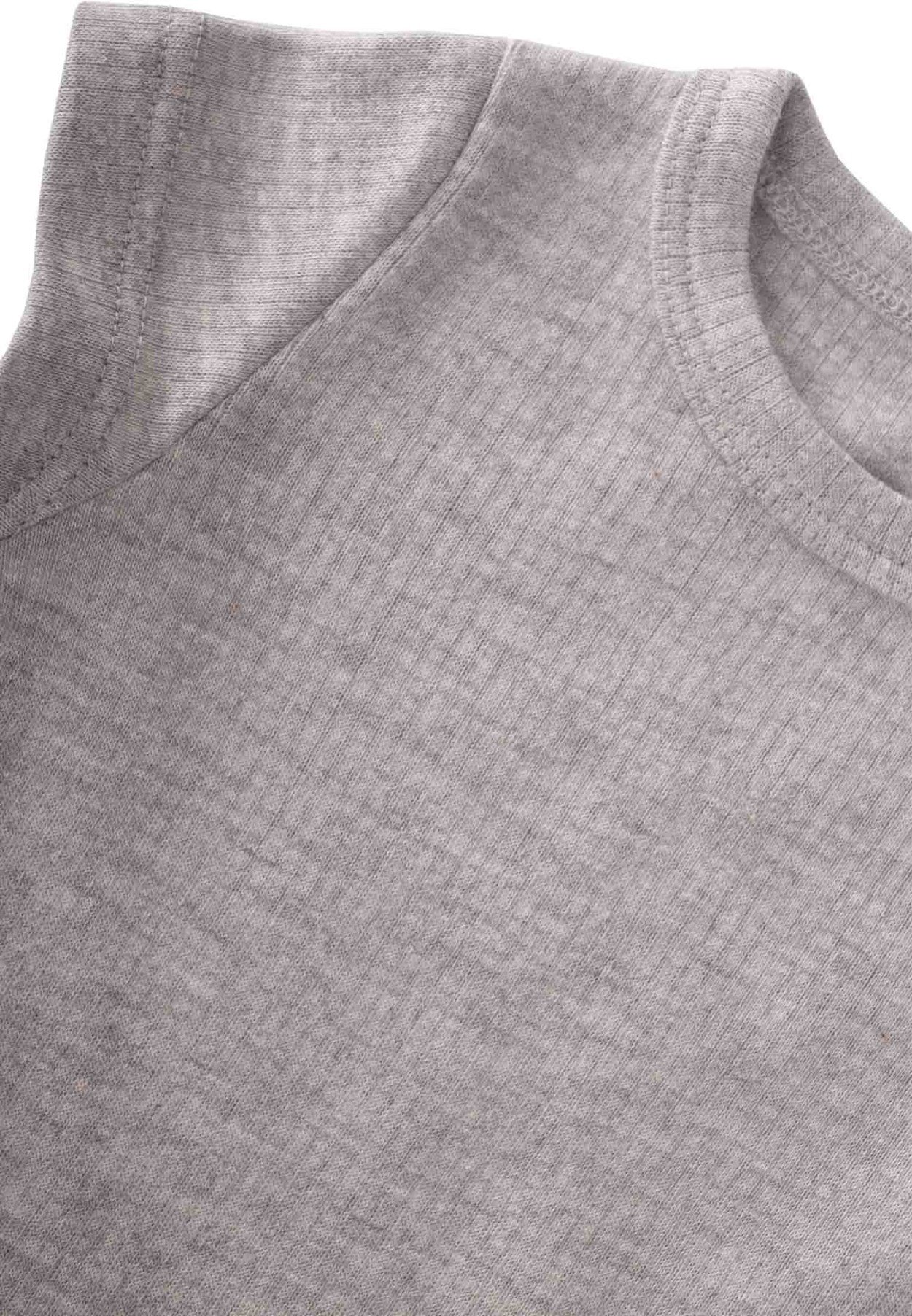 62600 - 5048CigitBasıc Zıbın 0-3 Yaş GRİ MELANJ 