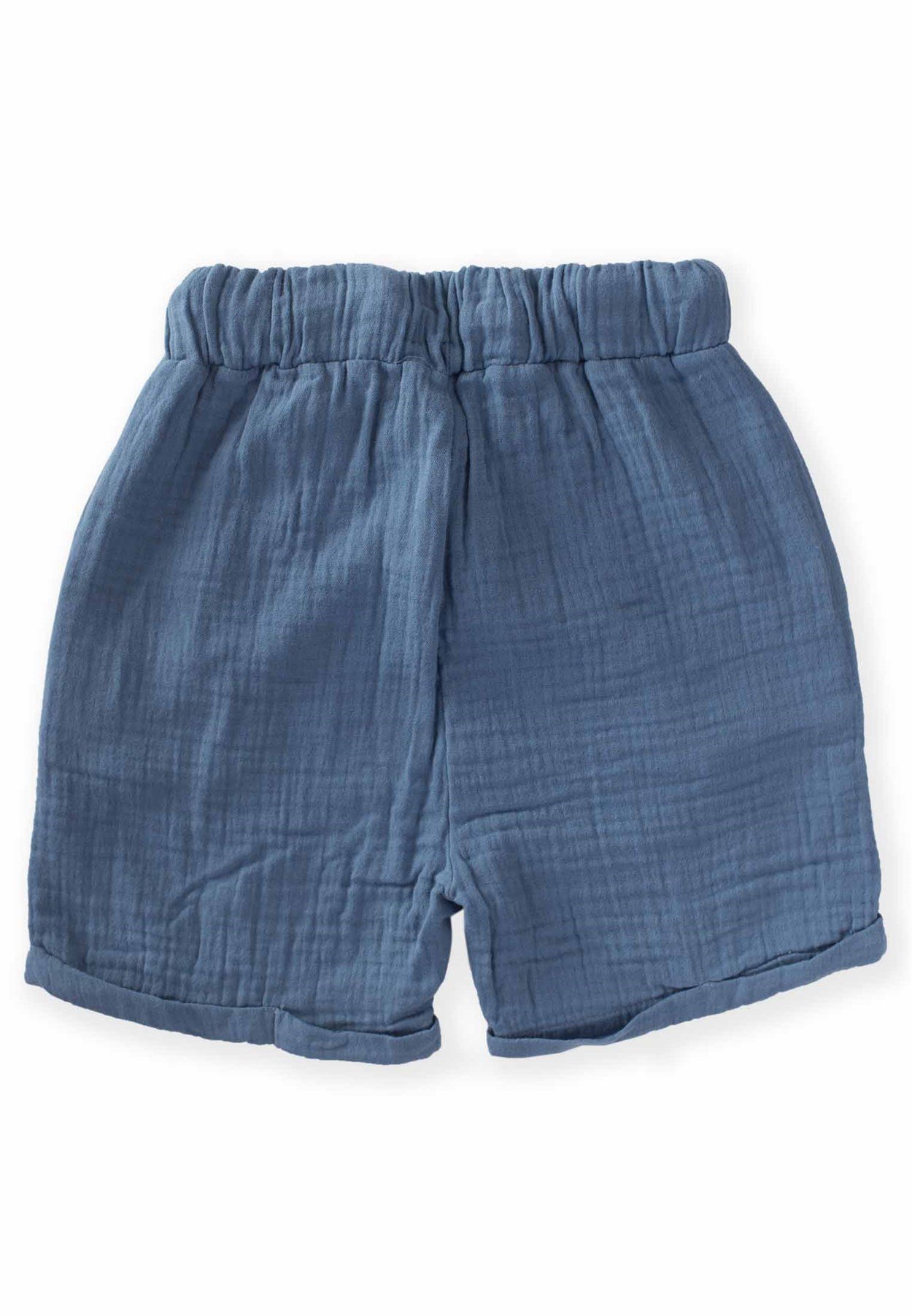 62623 - 5007CigitDouble Paçalı Kapri3-8 Yaş İNDİGO MAVİ 