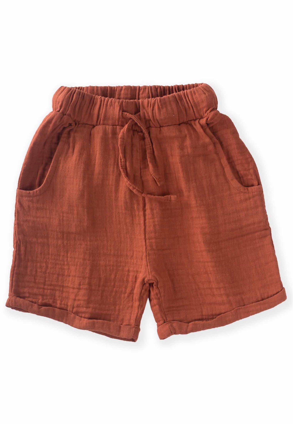 62623 - 5067CigitDouble Paçalı Kapri3-8 Yaş RUST 
