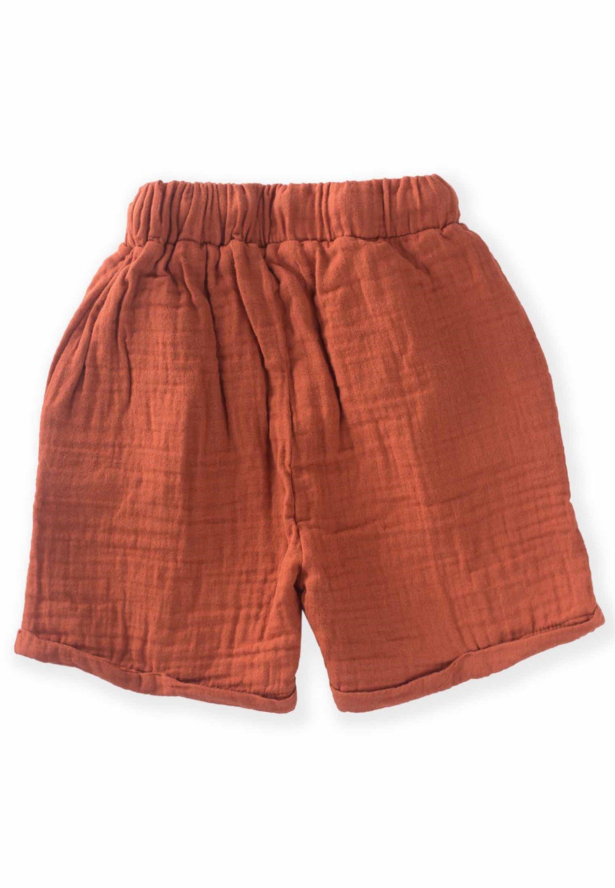 62623 - 5067CigitDouble Paçalı Kapri3-8 Yaş RUST 
