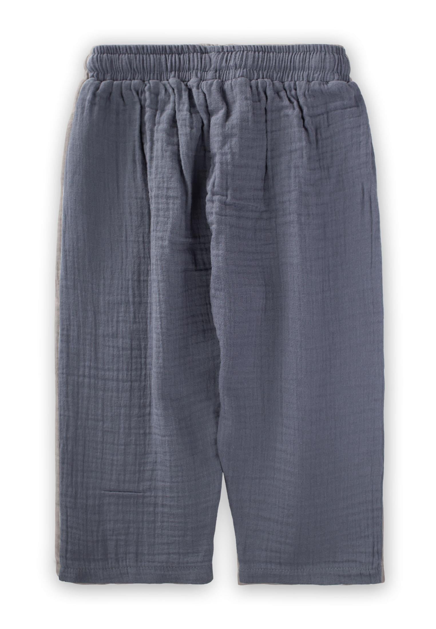 CigitMüslin Pantolon 1-7 Yaş FÜME