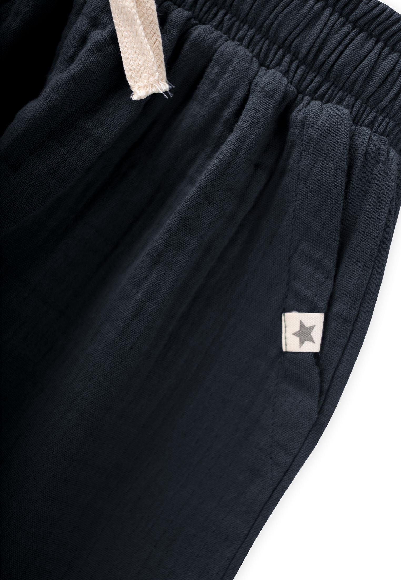 CigitMüslin Pantolon 1-10 Yaş SİYAH