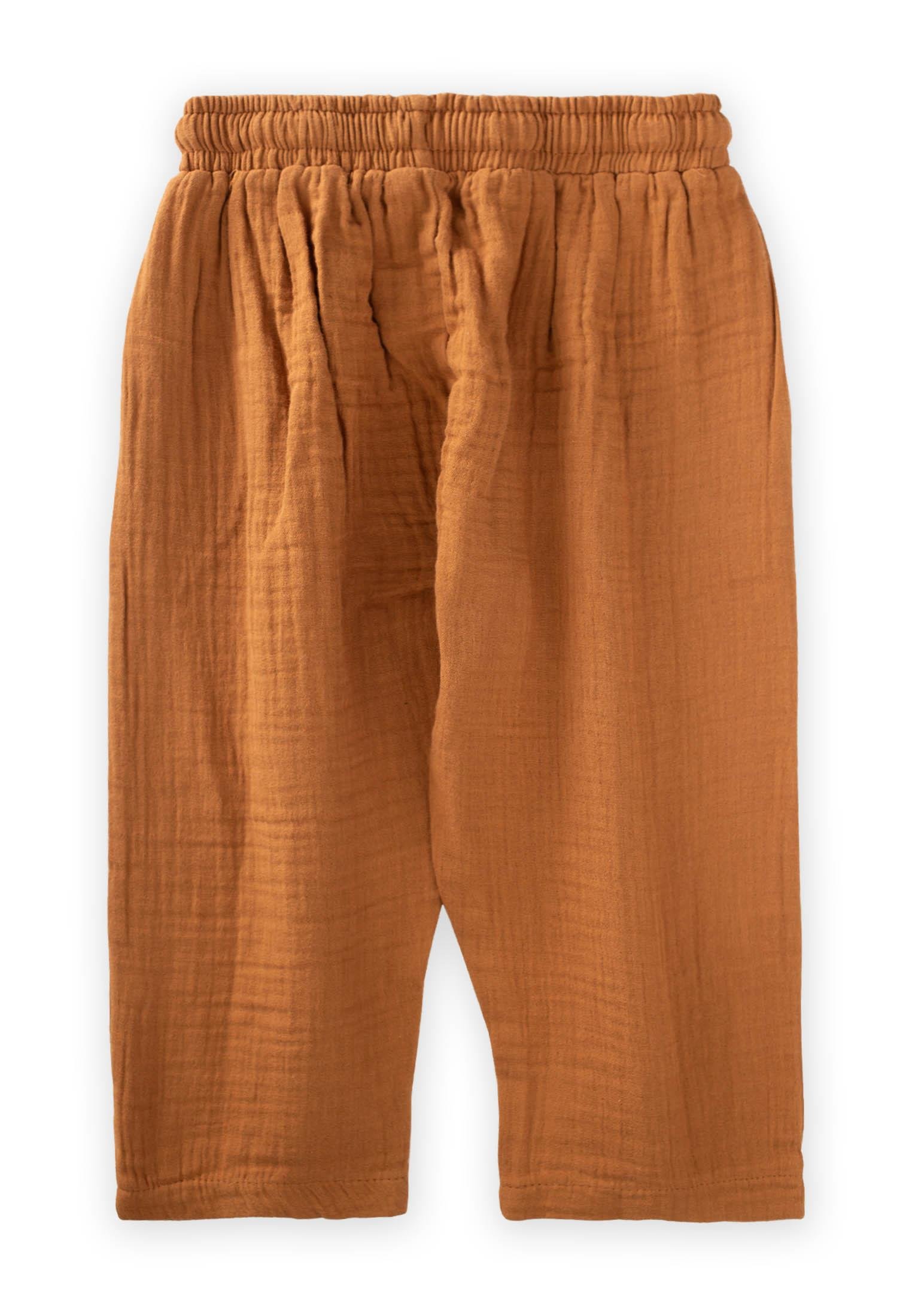 CigitMüslin Pantolon 1-7 Yaş TARÇIN