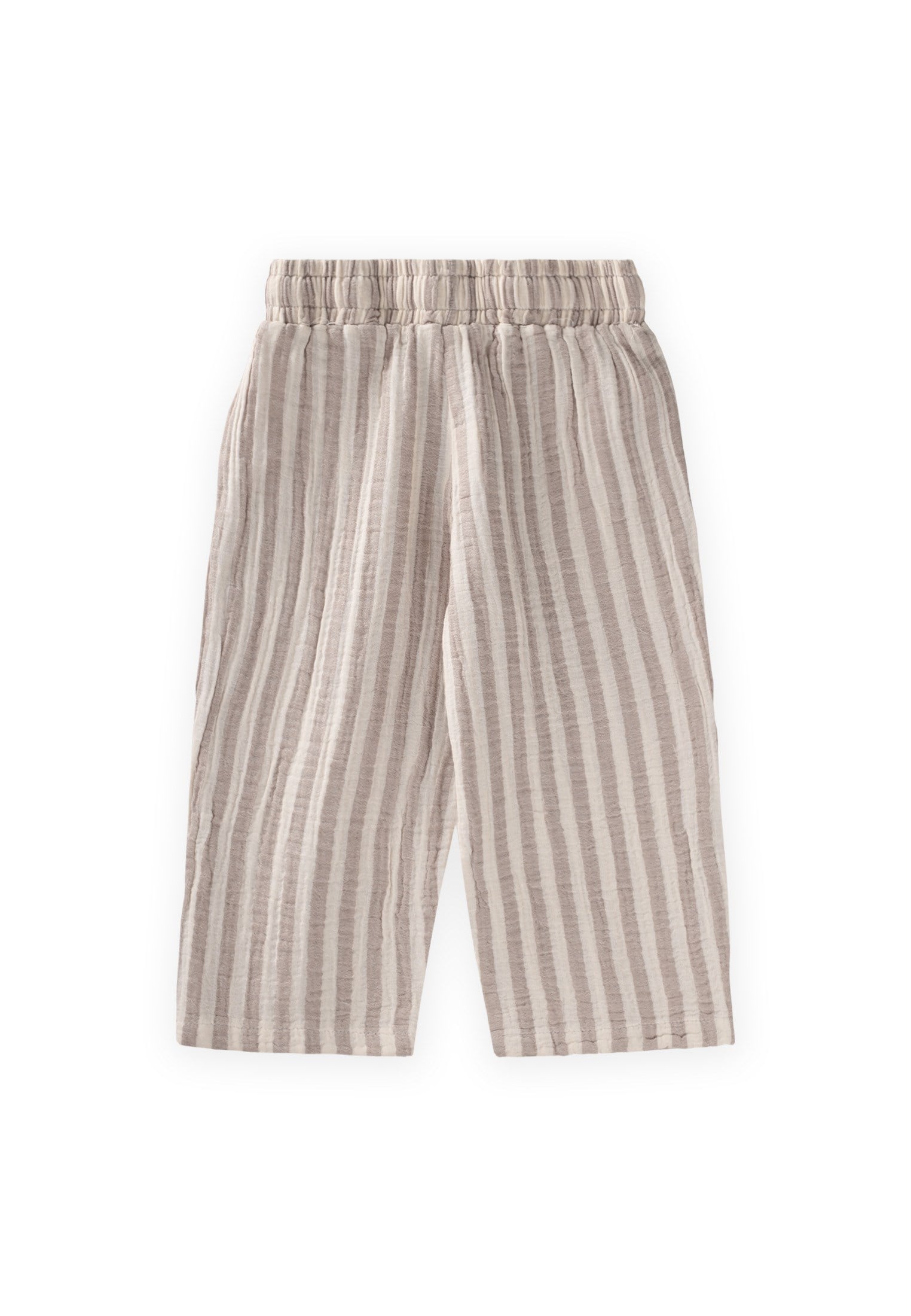 CigitMüslin Pantolon 1-10 Yaş TAŞ KALIN ÇİZGİLİ