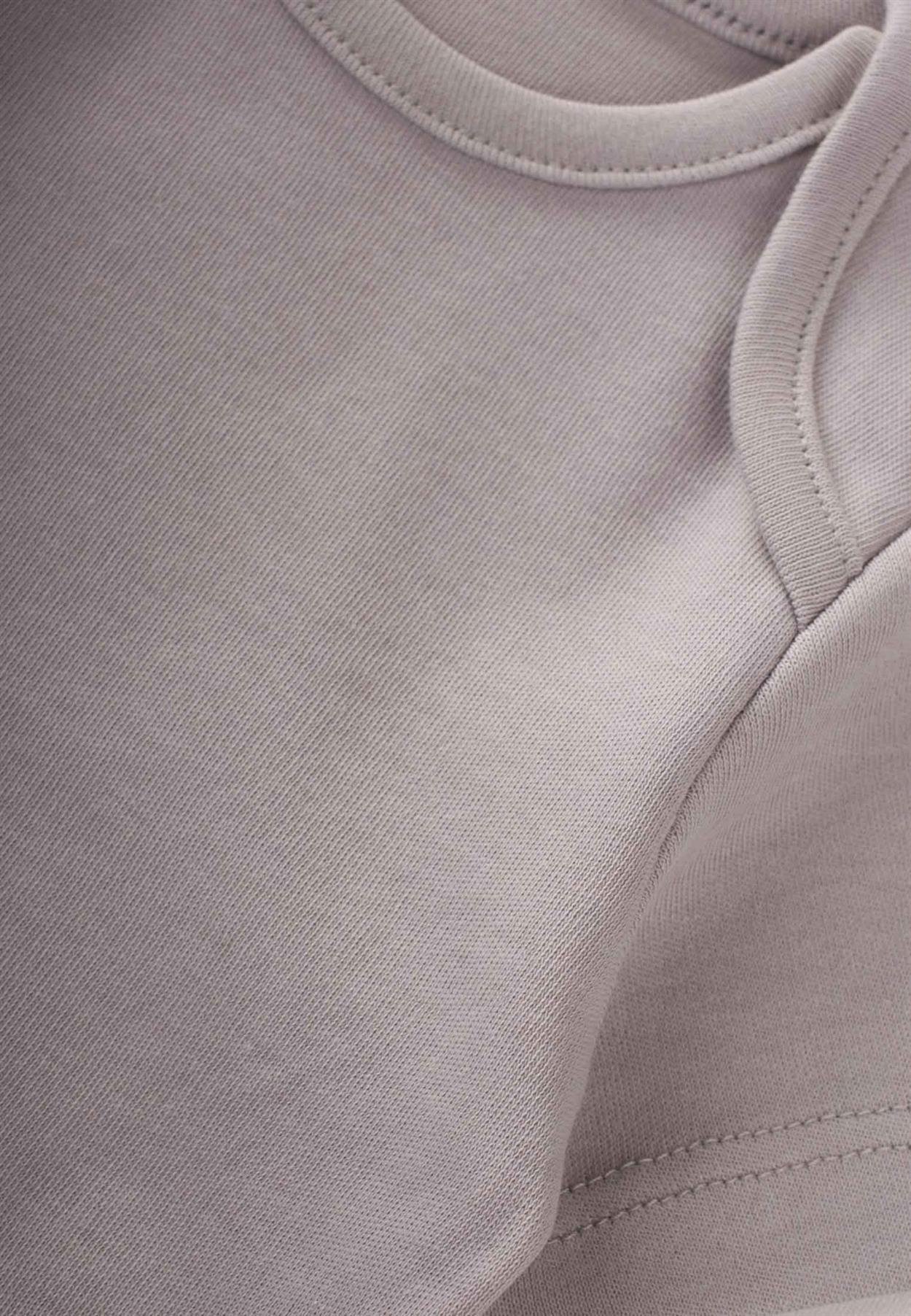 CigitOmuzu Kırmalı Zıbın 0-3 Yaş GRİ