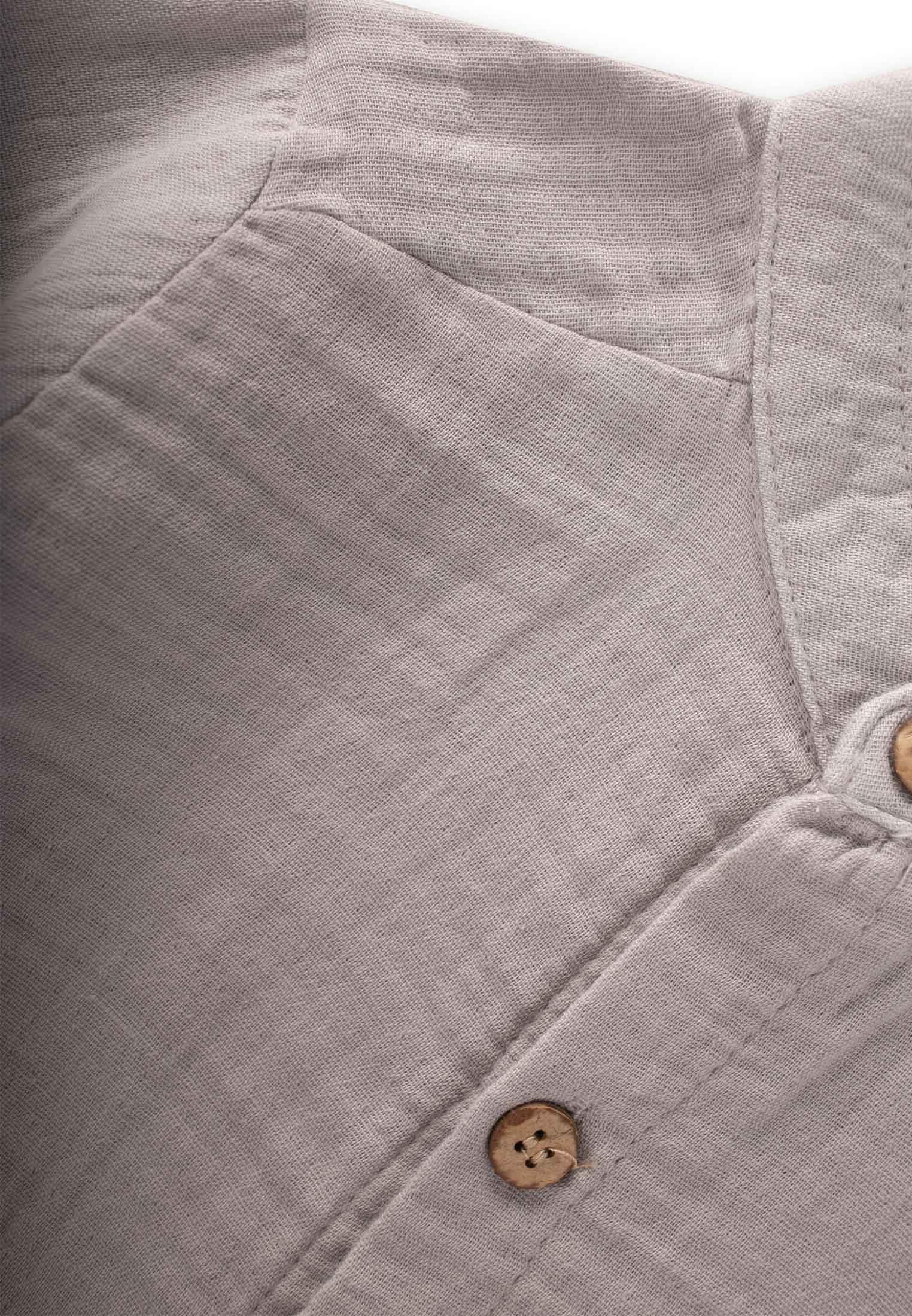 CigitMüslin Gömlek 2-10 Yaş GRİ