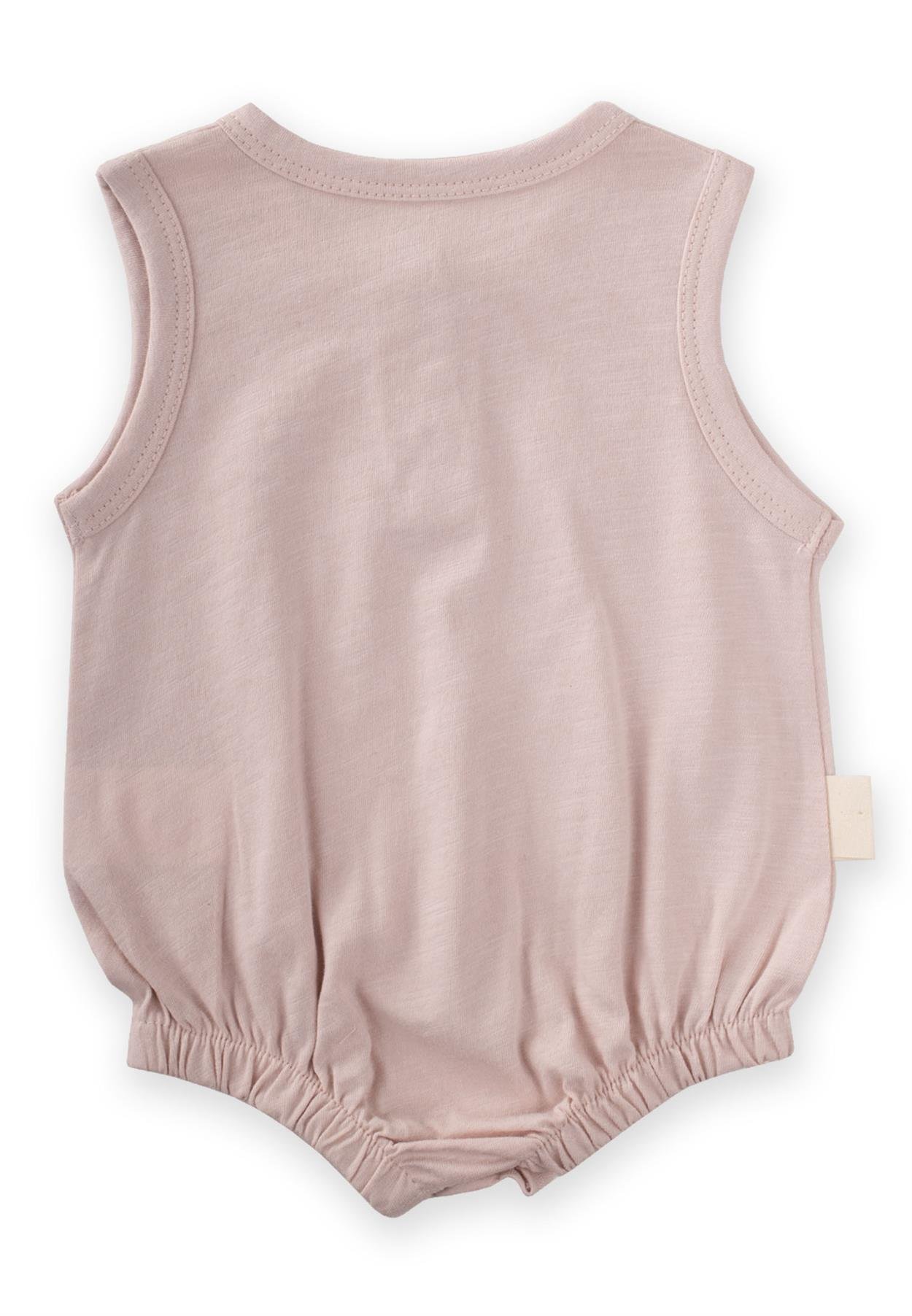 CigitPatlı Basic Zıbın 0-3 Yaş PUDRA PEMBE
