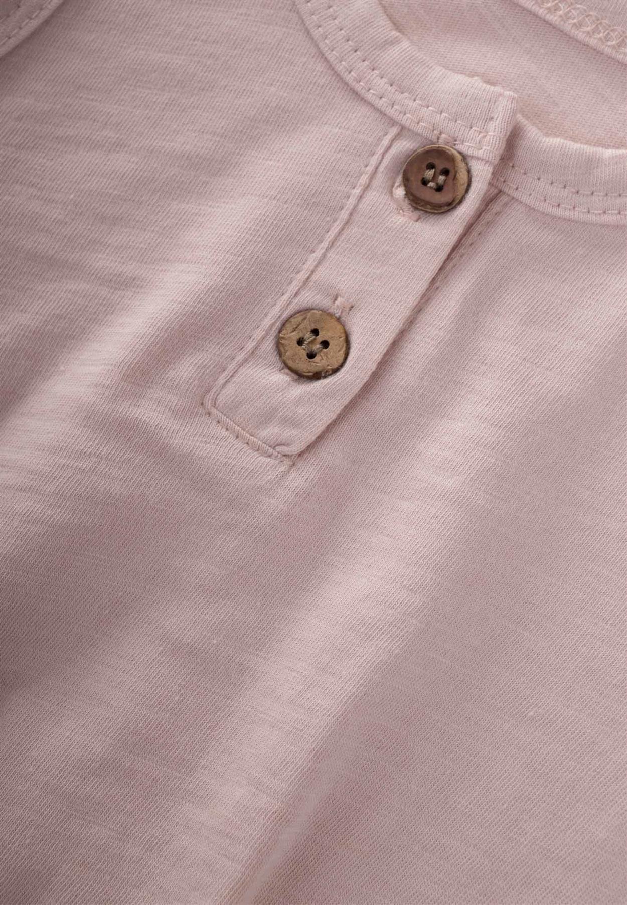 CigitPatlı Basic Zıbın 0-3 Yaş PUDRA PEMBE
