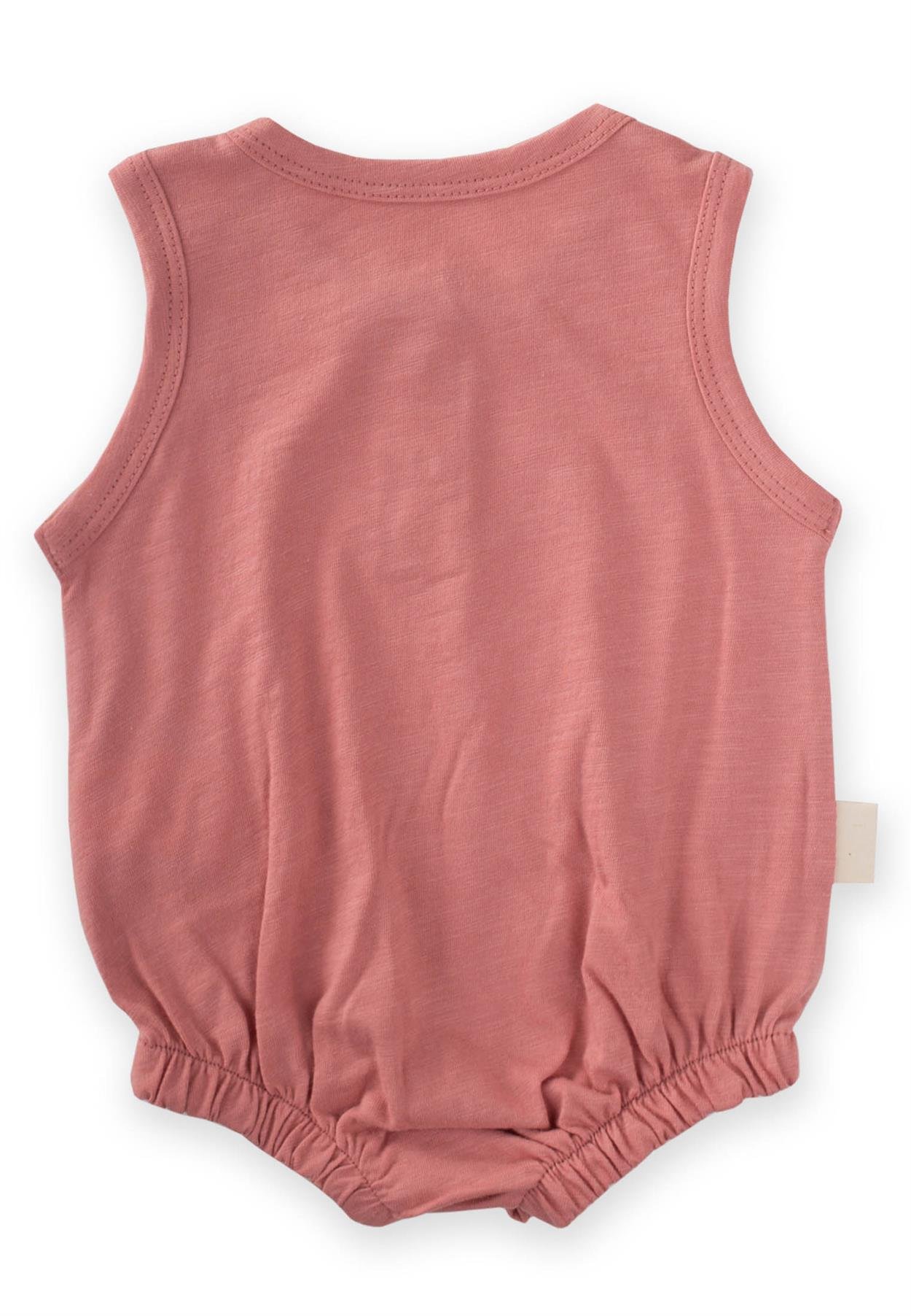 CigitPatlı Basic Zıbın 0-3 Yaş K PEMBE